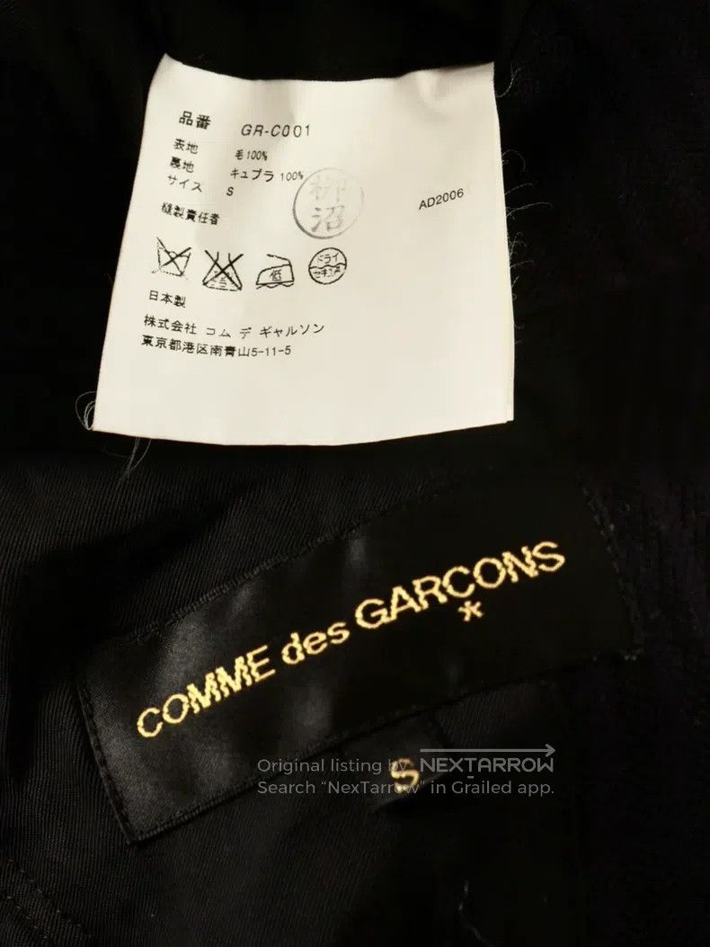 Comme des Garcons Comme Des Garcons Jacket Size S / US 4 / IT 40 - 9 Thumbnail