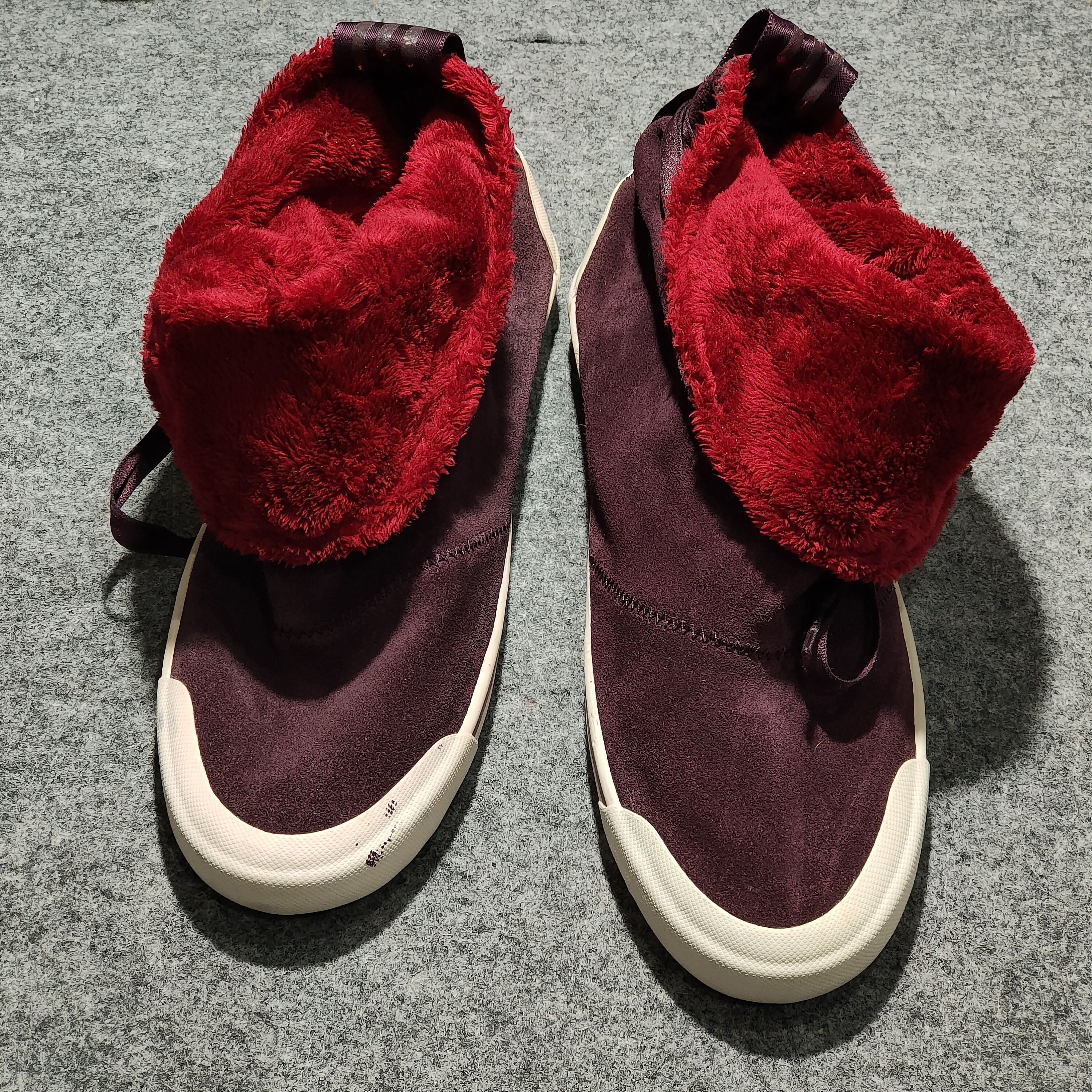 Adidas 🔥Adidas Neo hi top leather sneakers Size US 9 / EU 42 - 2 Thumbnail