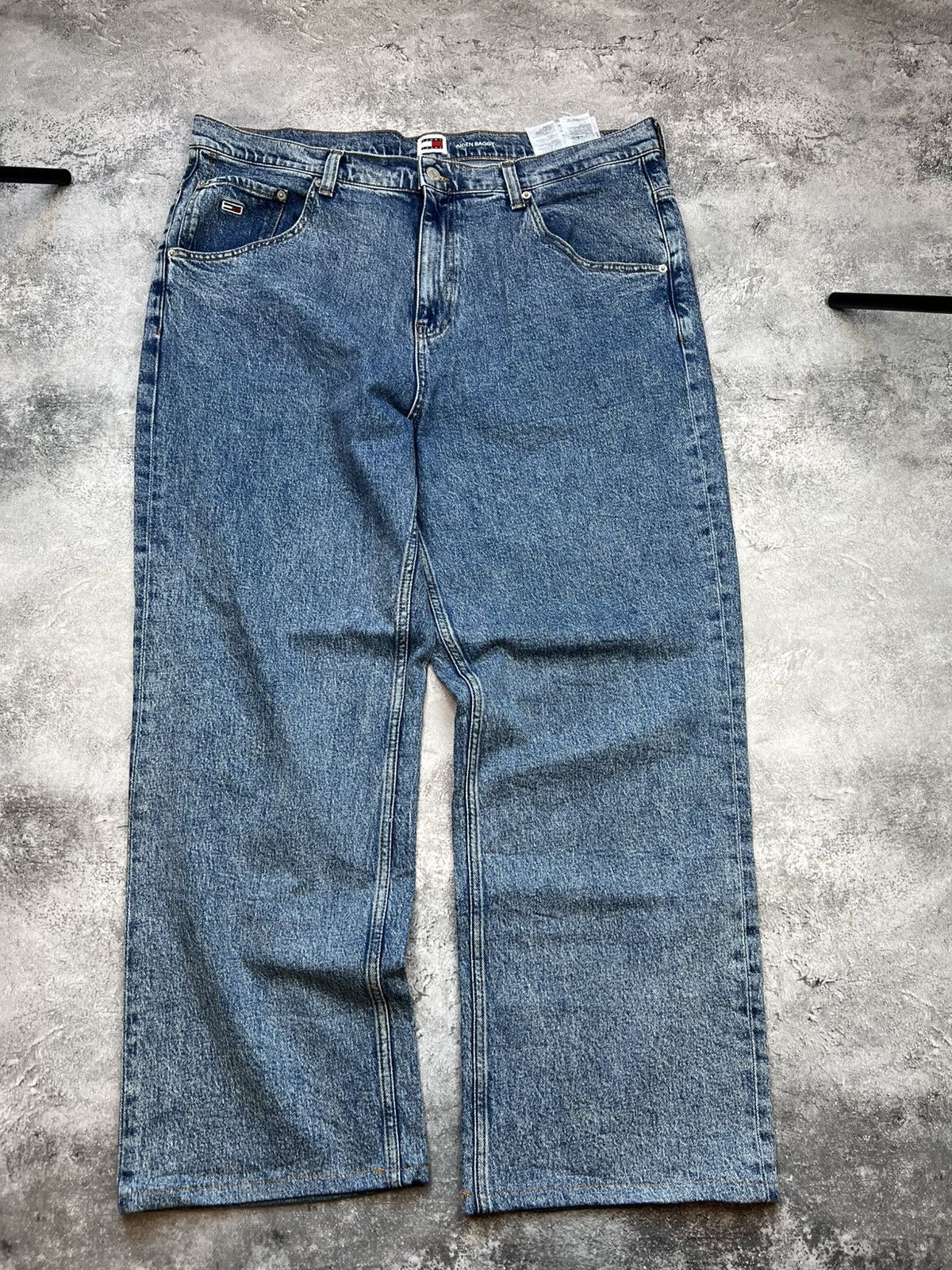 Tommy Jeans Tommy Jeans Baggy Pants Blue Denim Size 38 Size US 38 / EU 54 - 4 Thumbnail