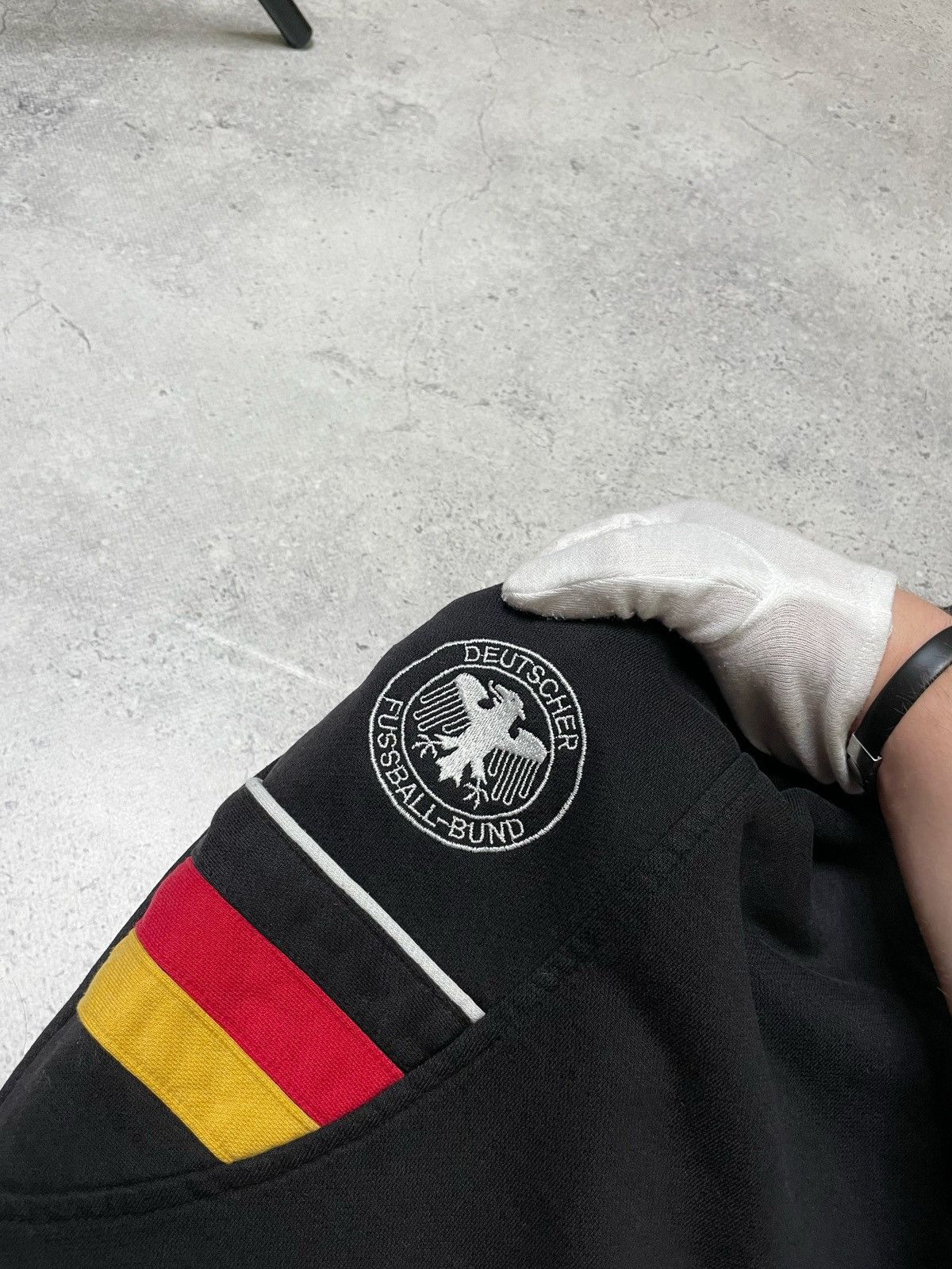 Adidas Vintage 90s Adidas Germany National Team Football Sweatpants Size US 32 / EU 48 - 4 Thumbnail
