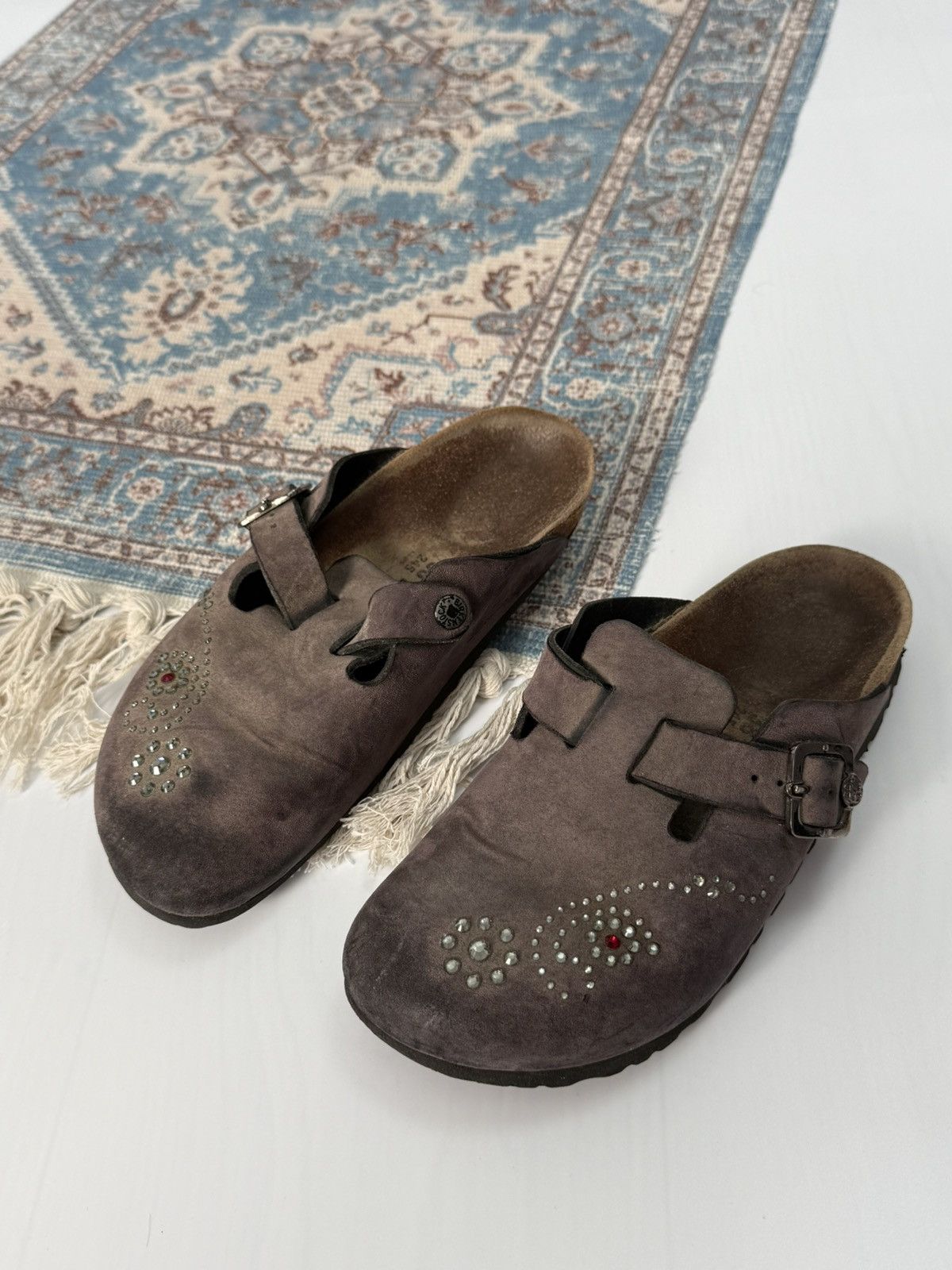 Birkenstock Rare Birkenstock Boston Rock Star Baby Sandals Shoes Size US 8 / IT 38 - 2 Thumbnail