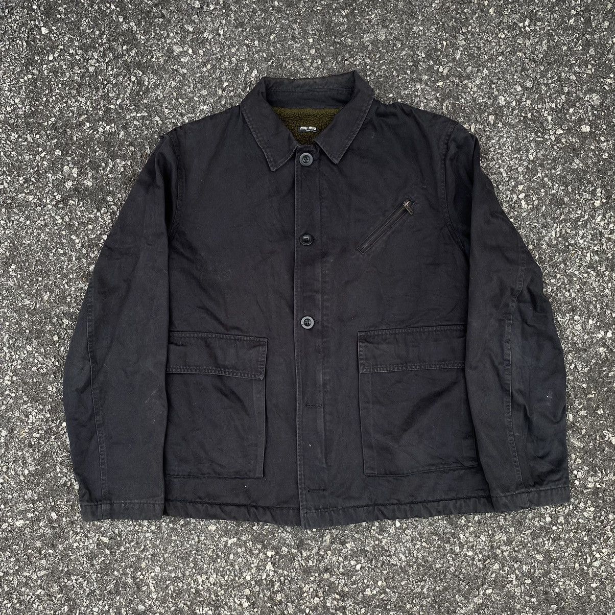 ジャケット・アウター FW1999 miumiu archive short blouson FW1999 miumiu archive short blouson