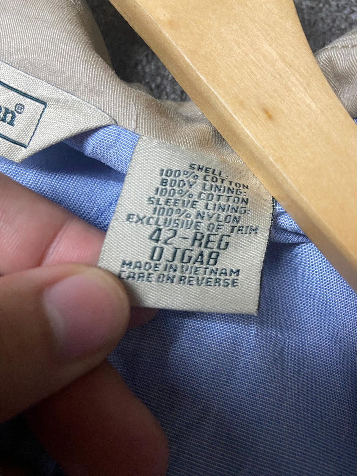 L.L. Bean L.L Bean Single Breasted Blazer (171) Size US XS / EU 42 / 0 - 10 Thumbnail