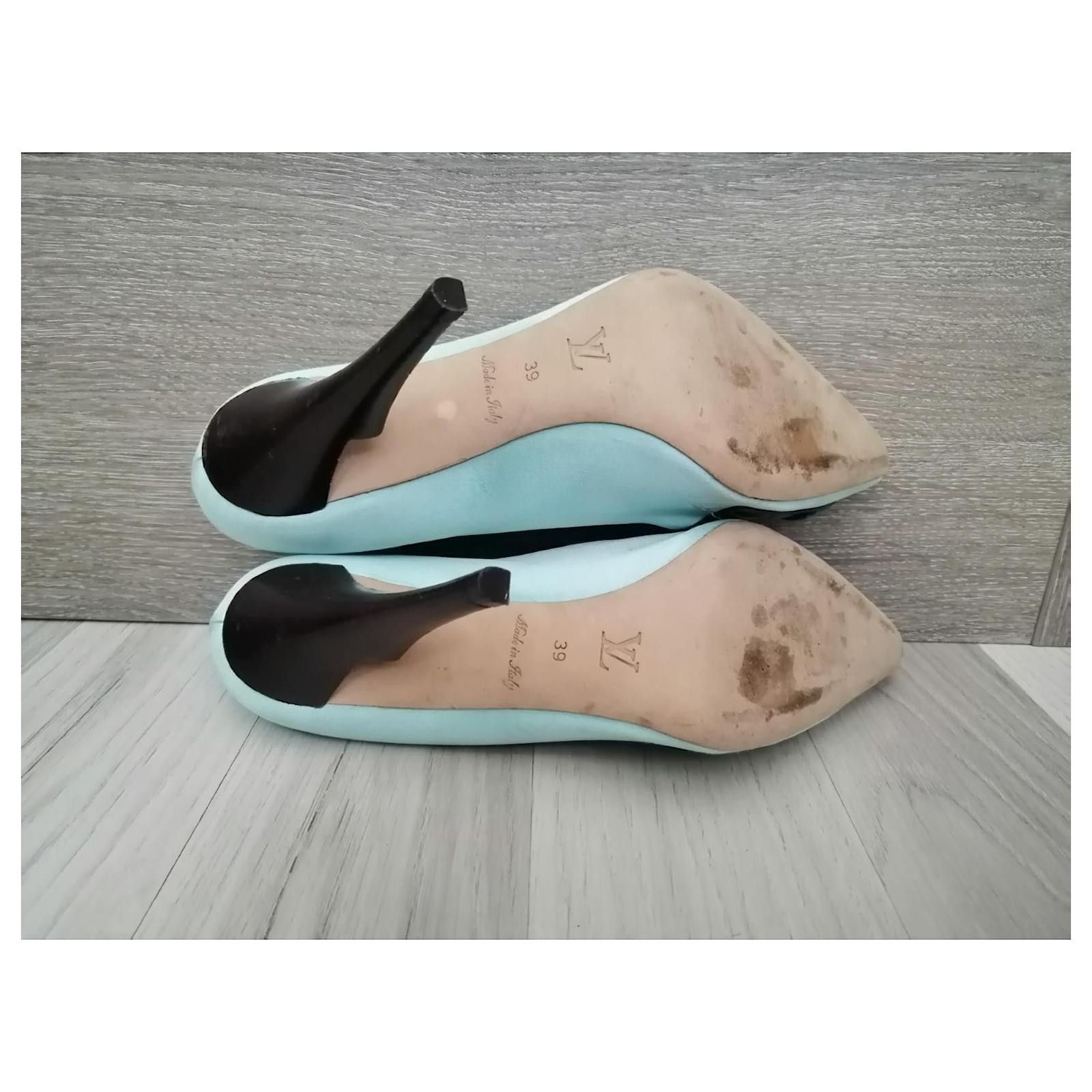 Louis Vuitton Louis Vuitton satin heels EU 39 Size US 9 / IT 39 - 7 Thumbnail