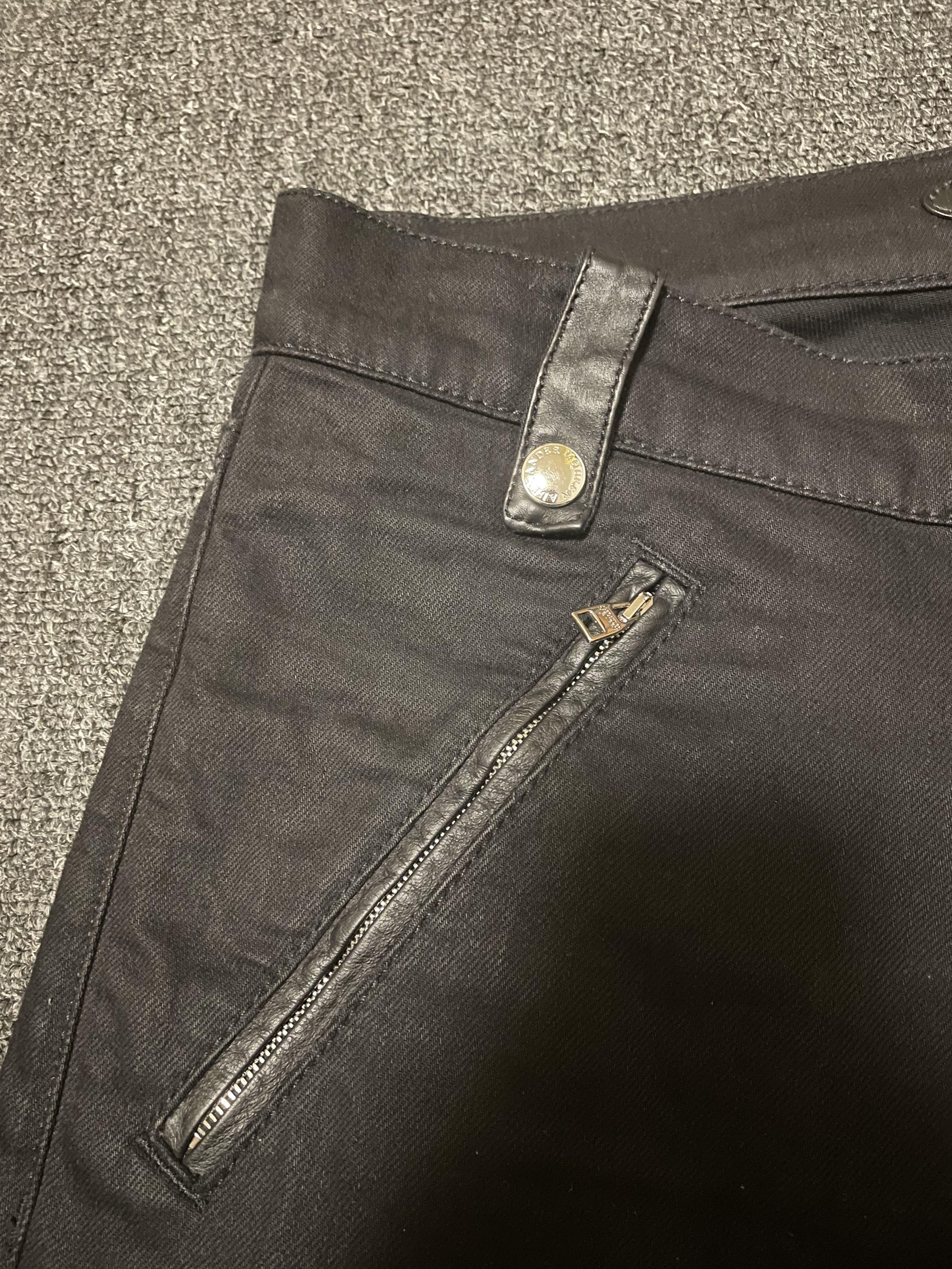 Alexander McQueen Alexander McQueen black jeans, size 48, like size 46 Size US 32 / EU 48 - 3 Thumbnail