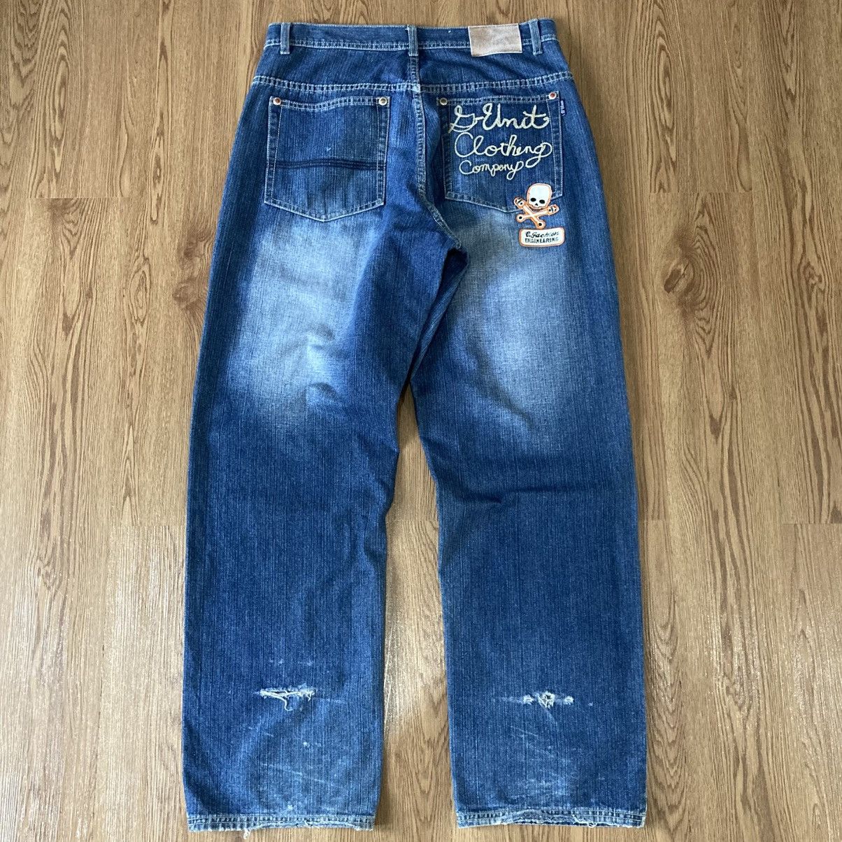 G-Unit Vintage G-unit Embroidery Baggy Jeans Size US 36 / EU 52 - 1 Thumbnail