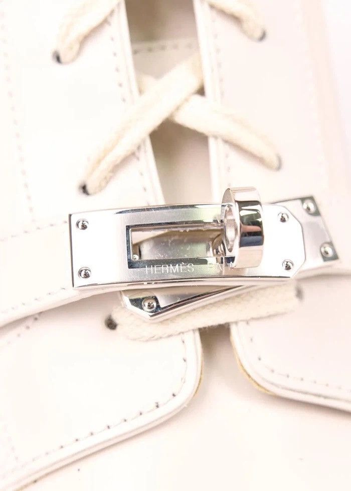Hermes Hermes purple boots Size US 9 / IT 39 - 4 Thumbnail