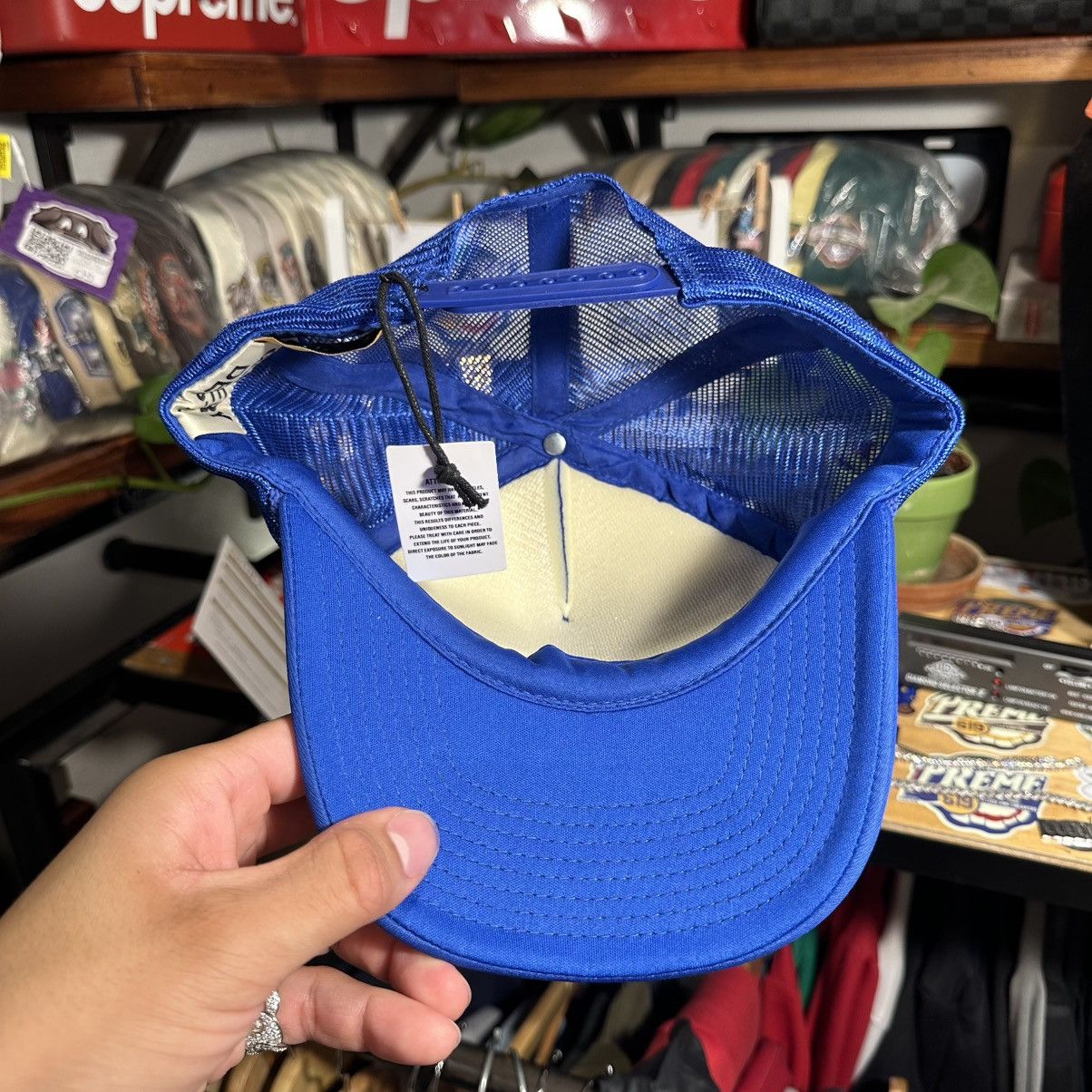 Gallery Dept. Gallery Dept trucker hat snap back Size ONE SIZE - 2 Thumbnail