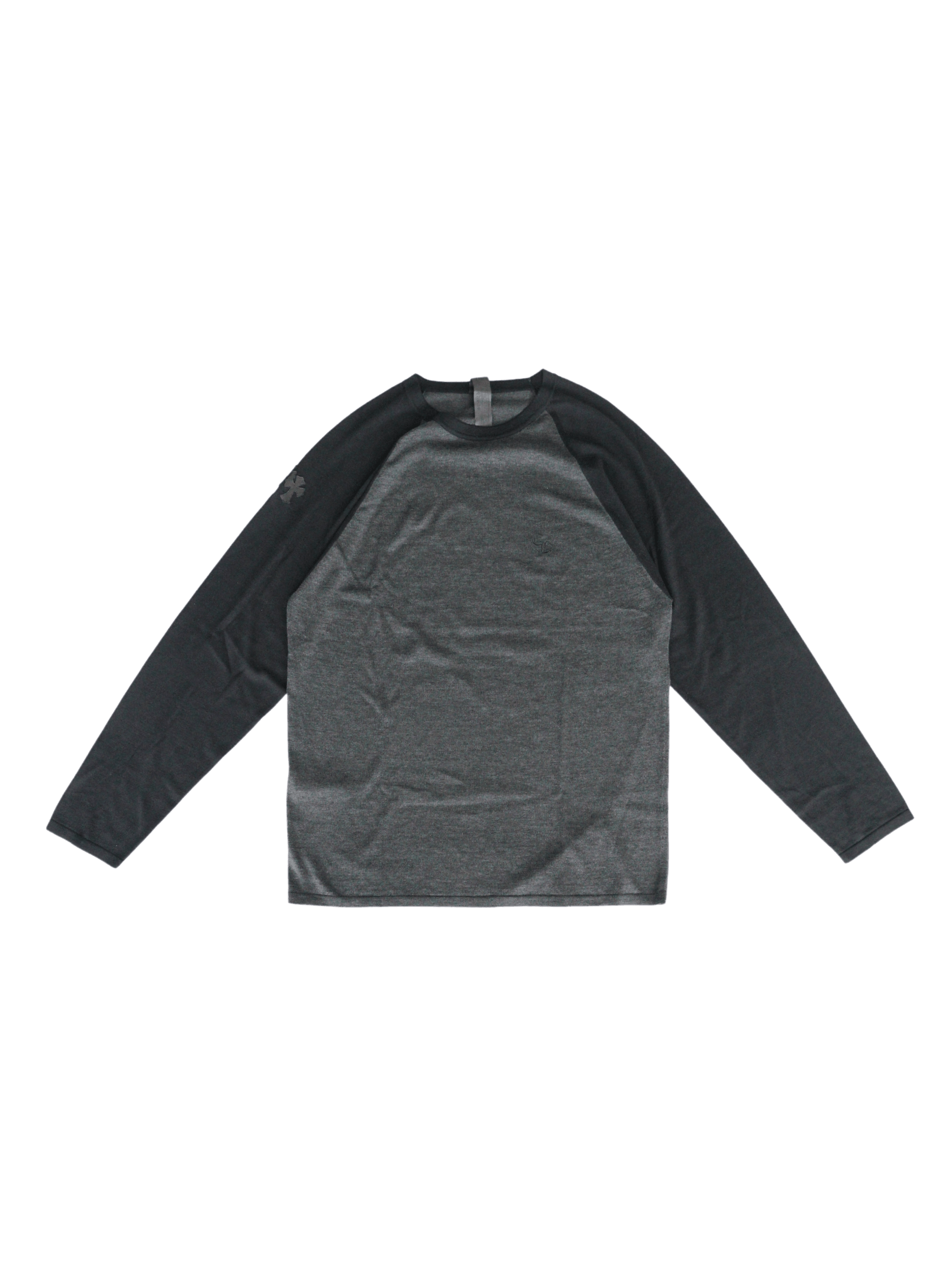 Chrome Hearts Chrome Hearts Mixed Emotions Triple Patch Long Sleeve Size US M / EU 48-50 / 2 - 1 Thumbnail
