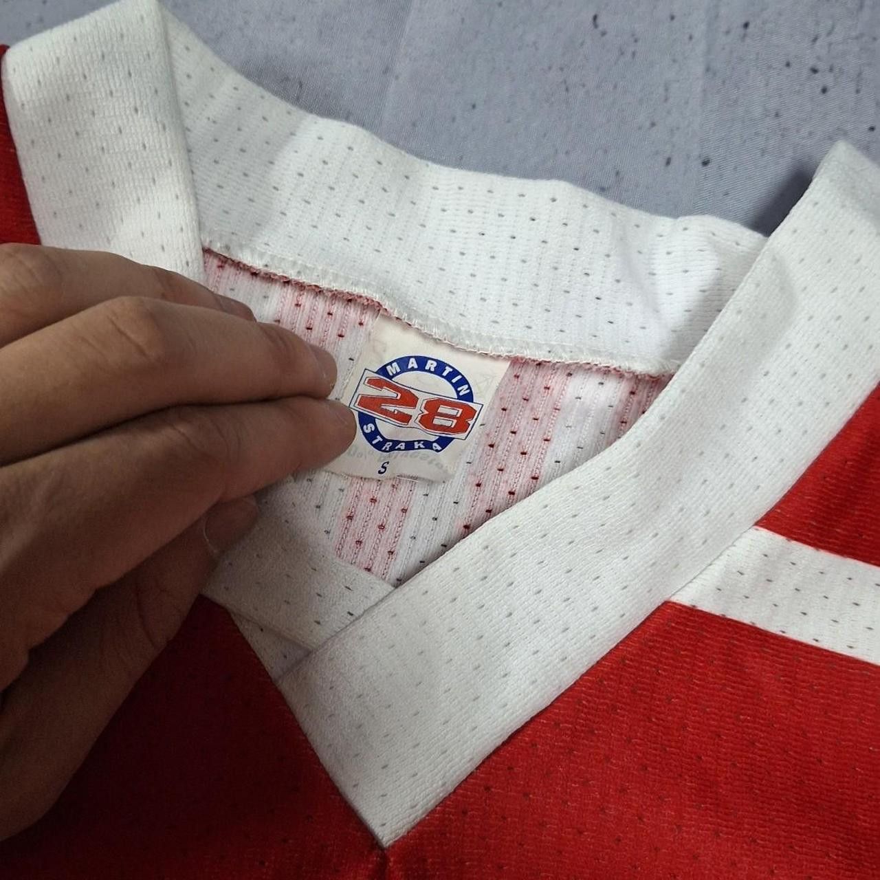 Other Red and white Czech hockey jersey #hockeyjersey Size US S / EU 44-46 / 1 - 3 Thumbnail
