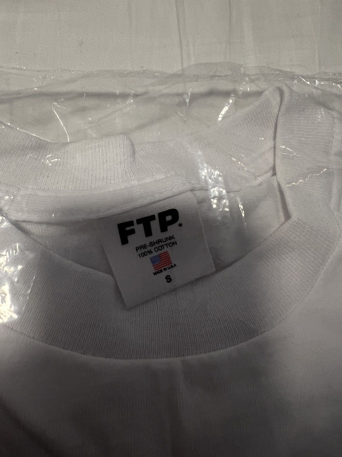 Fuck The Population FTP Skull Tee Size Small Size US S / EU 44-46 / 1 - 4 Thumbnail