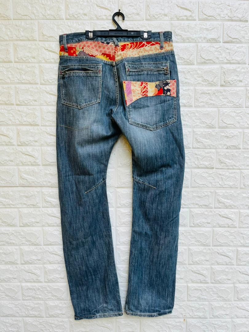 Japanese Brand × Vintage Vintage Hip Hop Japanese Designer Fashion Style Size US 33 - 1 Thumbnail