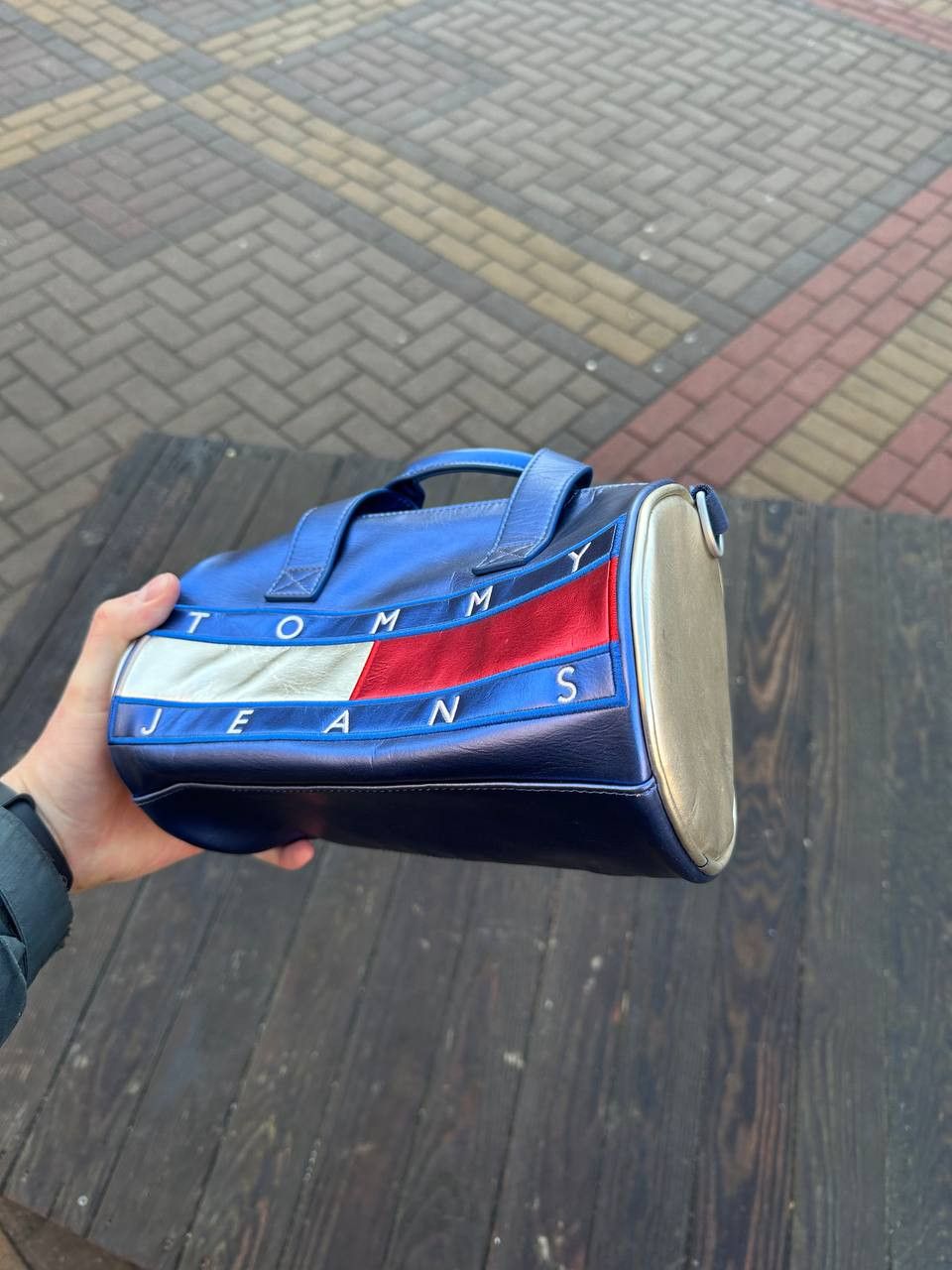 Tommy Hilfiger Tommy hilfiger Bag Big logo Size ONE SIZE - 1 Thumbnail