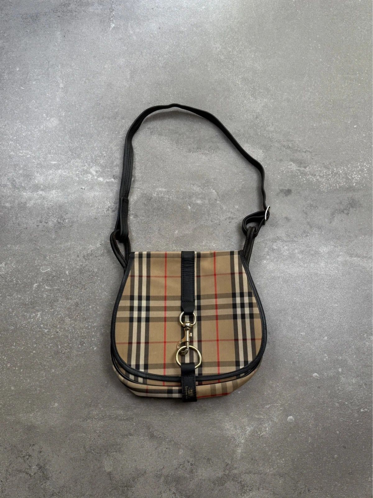 Burberry Burberry crossbody bag vintage 90s 1990s rétro street wear Size ONE SIZE - 1 Thumbnail