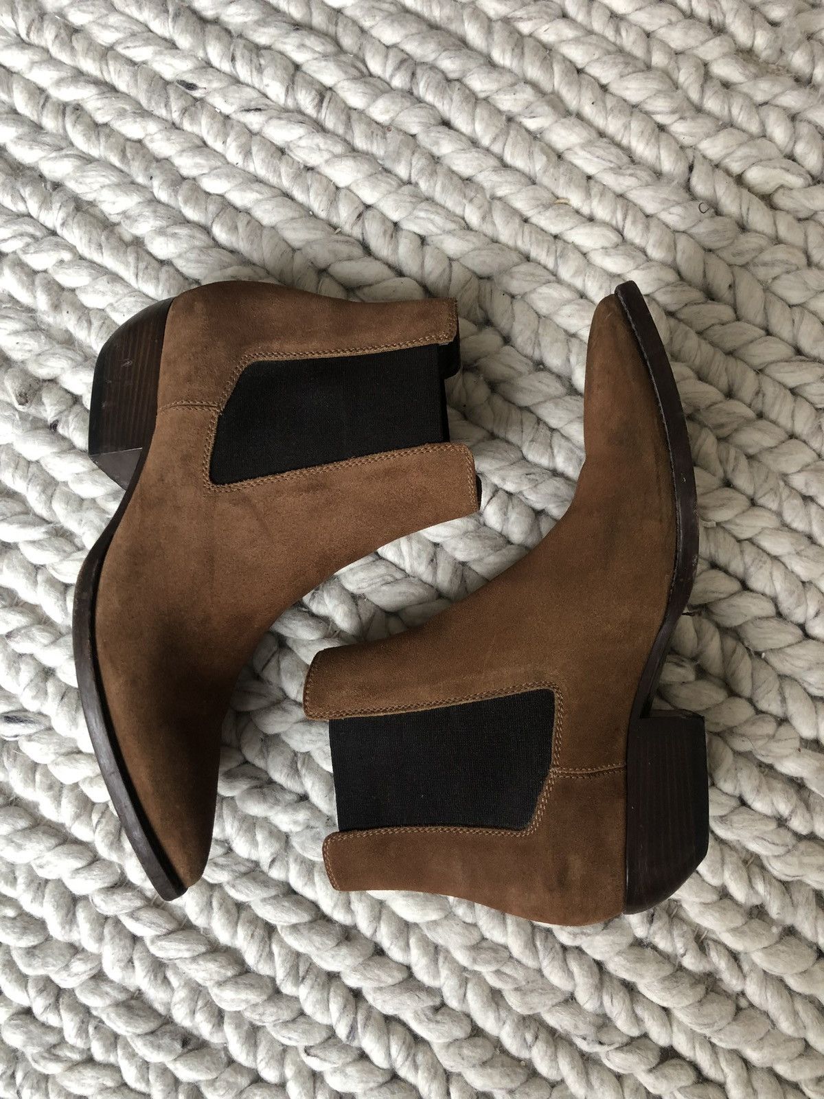Saint Laurent Paris Lukas Boot in Suede Size US 10 / EU 43 - 2 Thumbnail