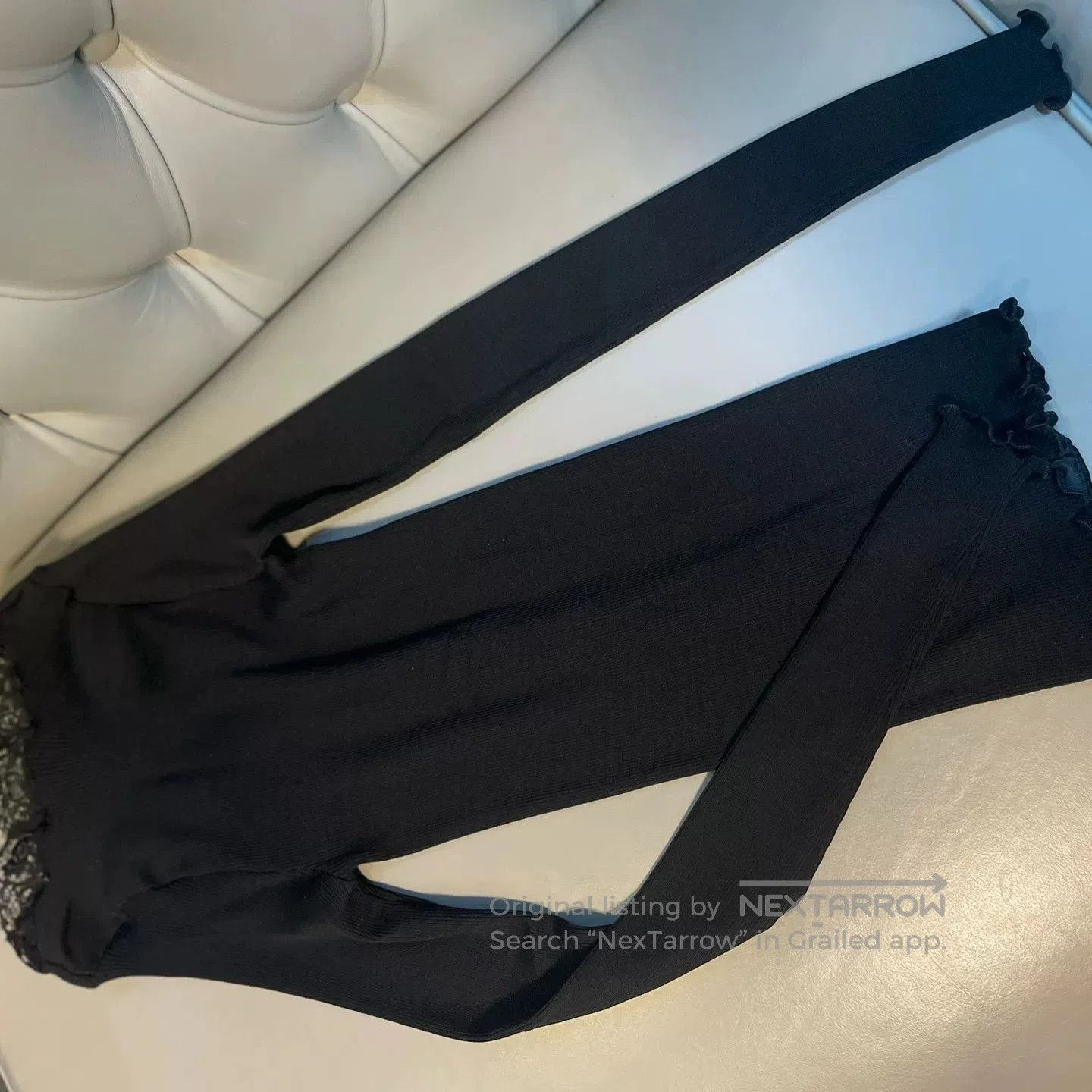 Saint Laurent Paris Saint Laurent Knit Lace Cardigan. Size XS / US 0-2 / IT 36-38 - 6 Thumbnail