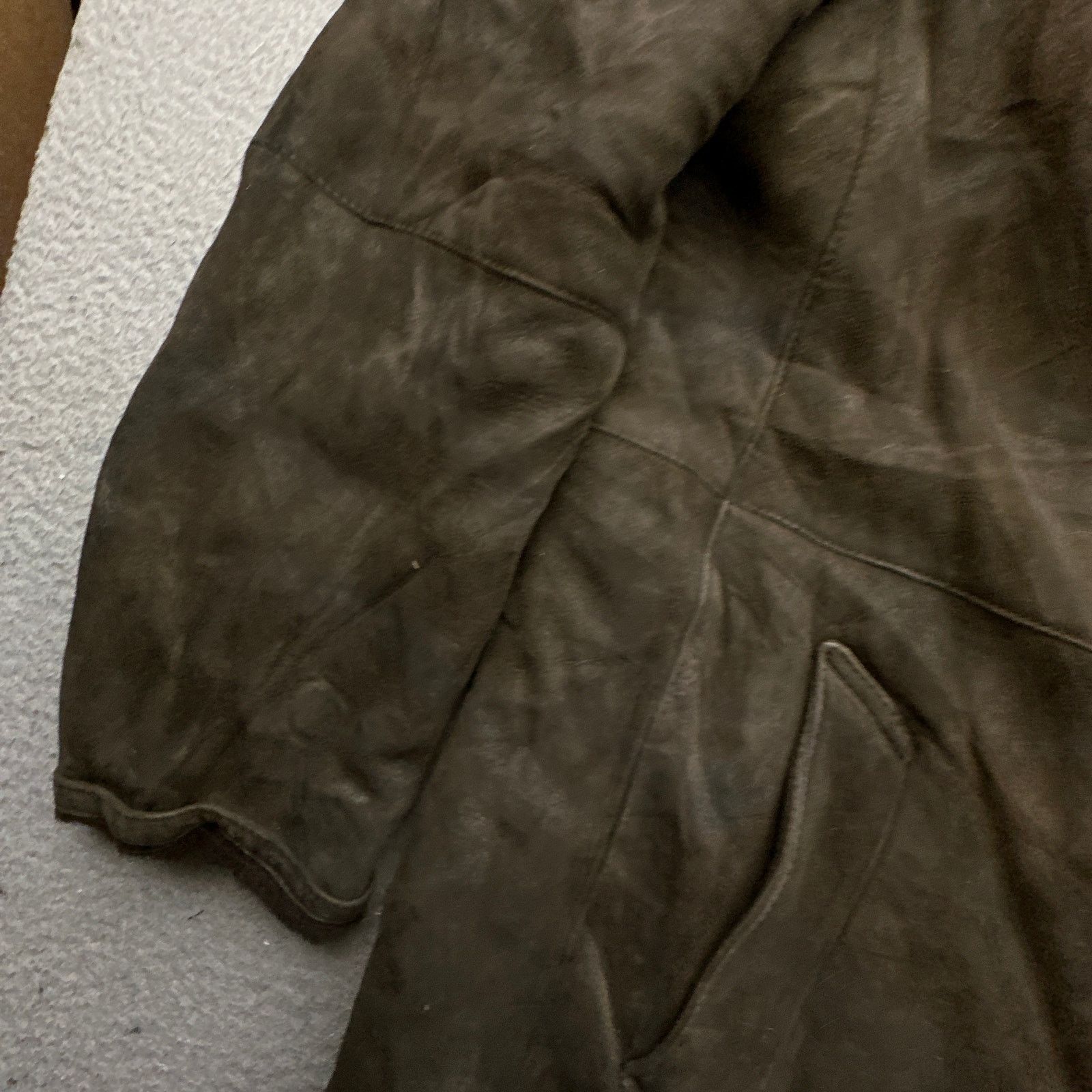 Metropolitan View Metropolitan View Original Shearling Coat Mens Large Brown Size US L / EU 52-54 / 3 - 12 Thumbnail