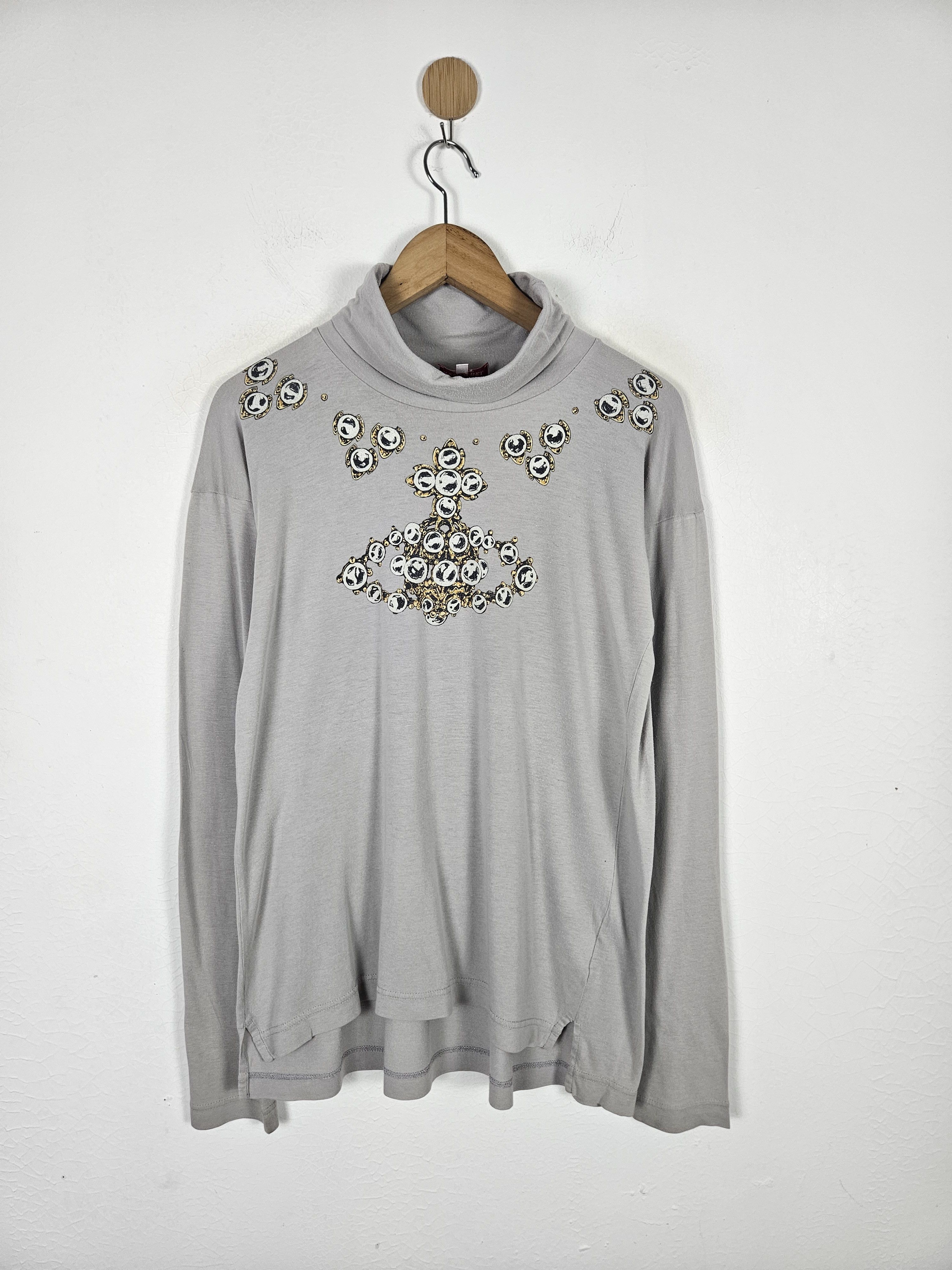 Vintage × Vivienne Westwood Vintage Vivienne Westwood Turtle Neck Size M / US 6-8 / IT 42-44 - 1 Thumbnail