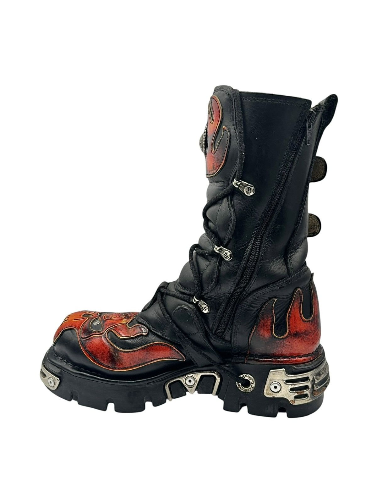 New Rock Vintage New Rock flame reactor boots Size 41 Size US 11 / IT 41 - 5 Thumbnail