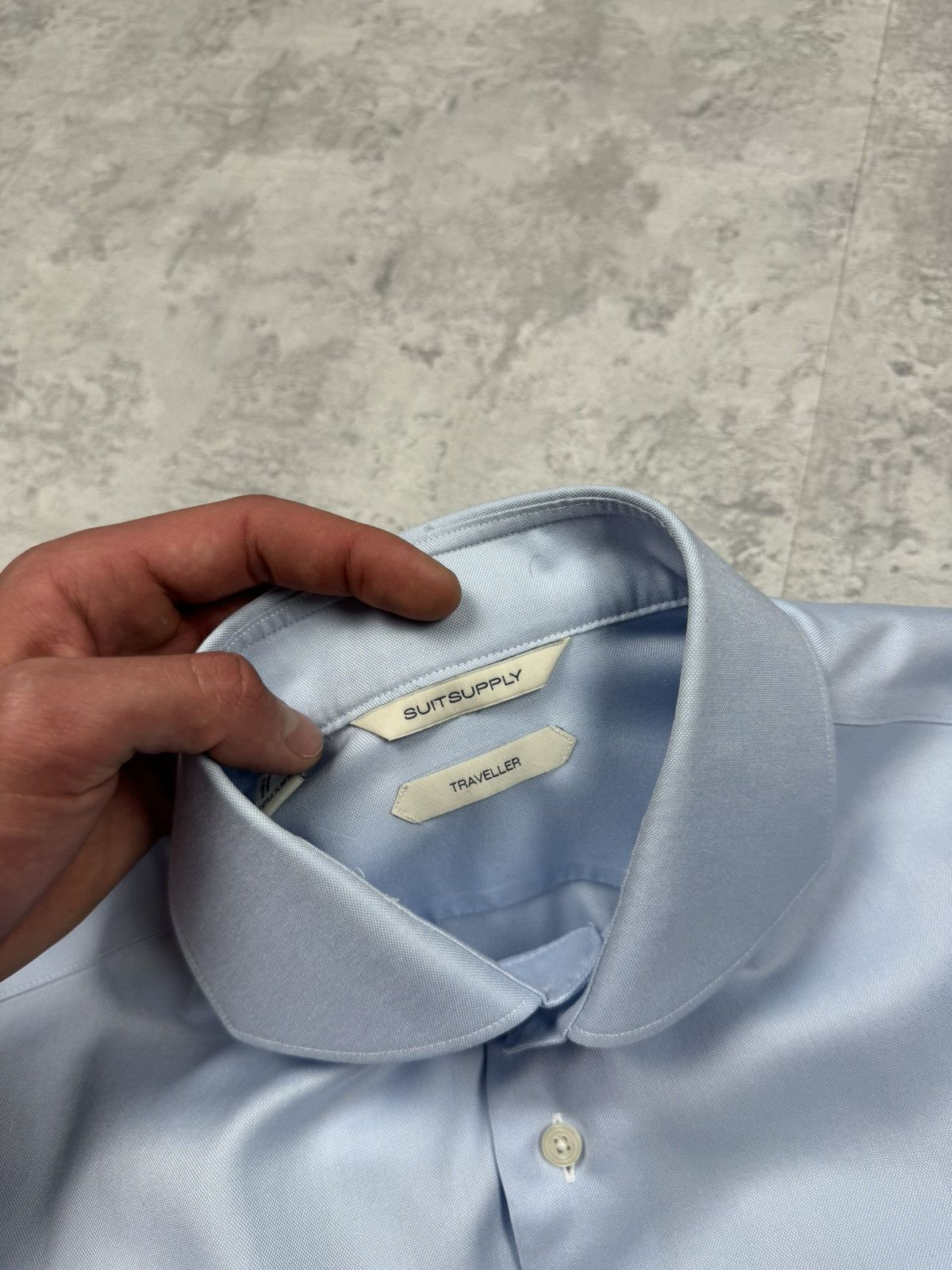 Suitsupply Suitsupply Shirt Button Up Size 38 Size US M / EU 48-50 / 2 - 11 Thumbnail