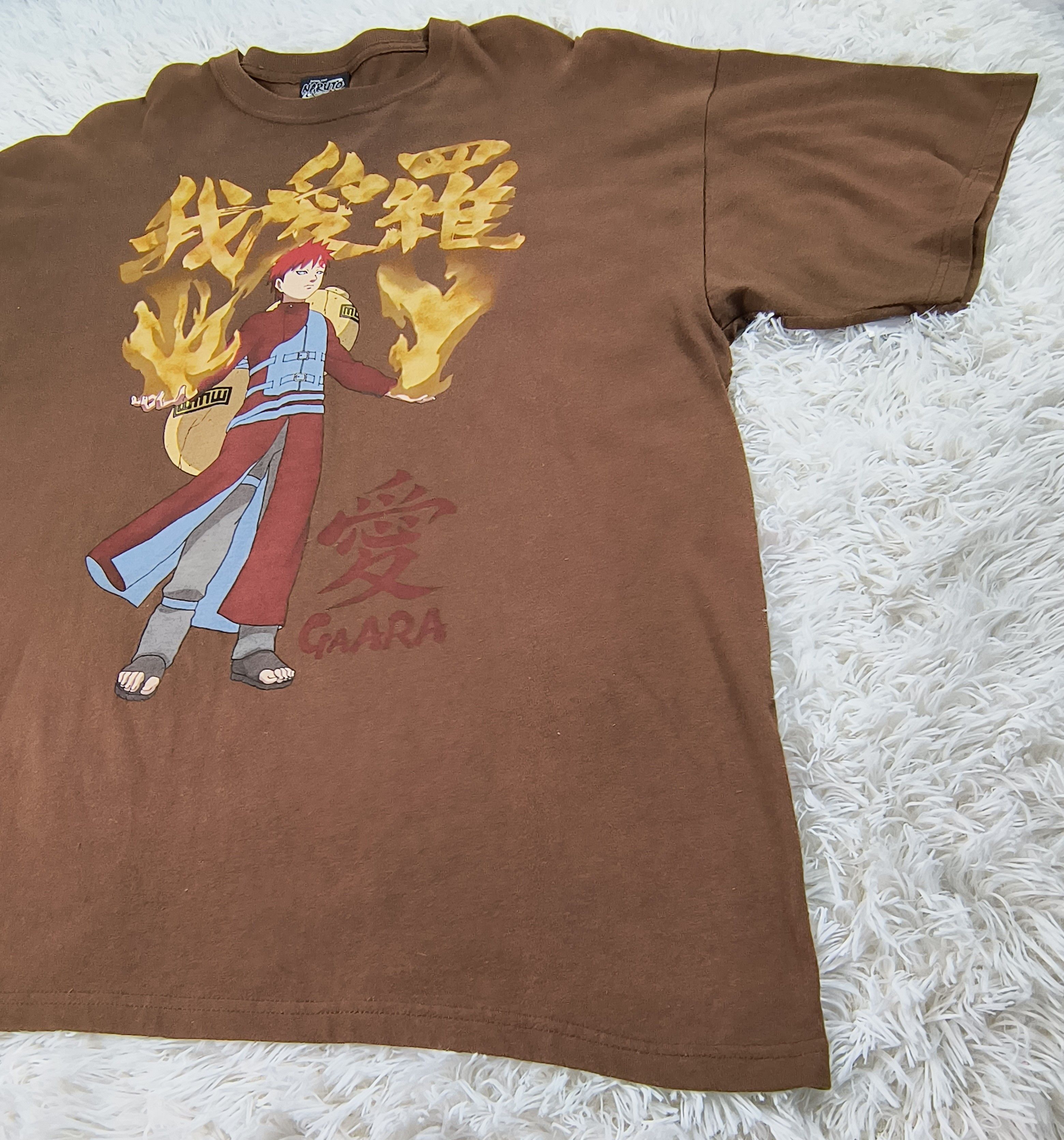 Ripple Junction DSWT Naruto Shippuden Gaara 2007 tee Size US XL / EU 56 / 4 - 3 Thumbnail
