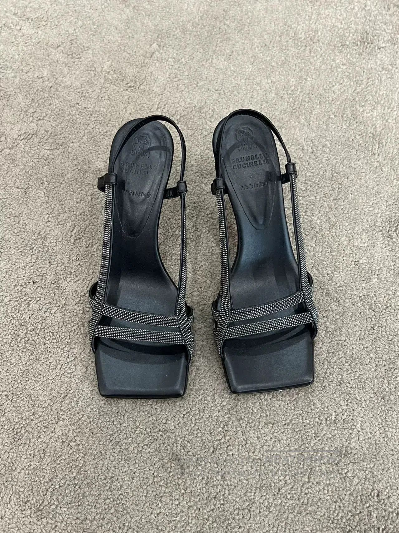 Brunello Cucinelli Brunello Cucinelli Women’s T-Strap Heels. Size US 4 / IT 34 - 2 Thumbnail