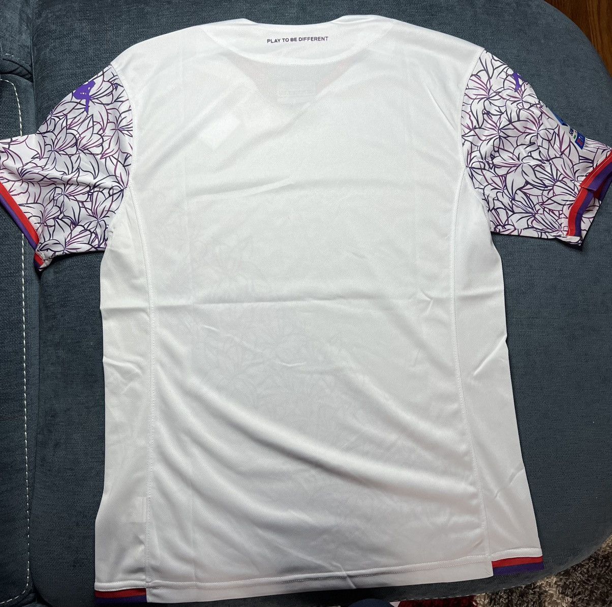Kappa Fiorentina 23/24 Kappa Away Jersey Size US L / EU 52-54 / 3 - 5 Thumbnail