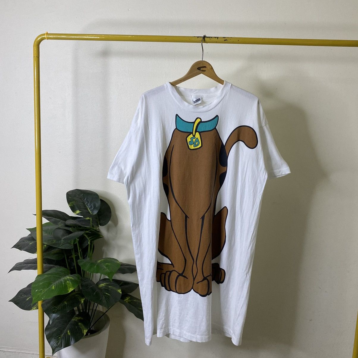 Warner Bros Vintage 1998 Scooby Doo Cartoon Network T Shirt Size US XXL / EU 58 / 5 - 1 Thumbnail