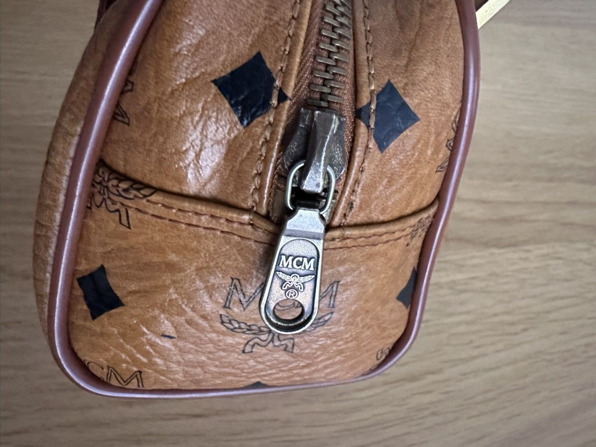MCM MCM Germany mini boston handbag Size ONE SIZE - 10 Thumbnail