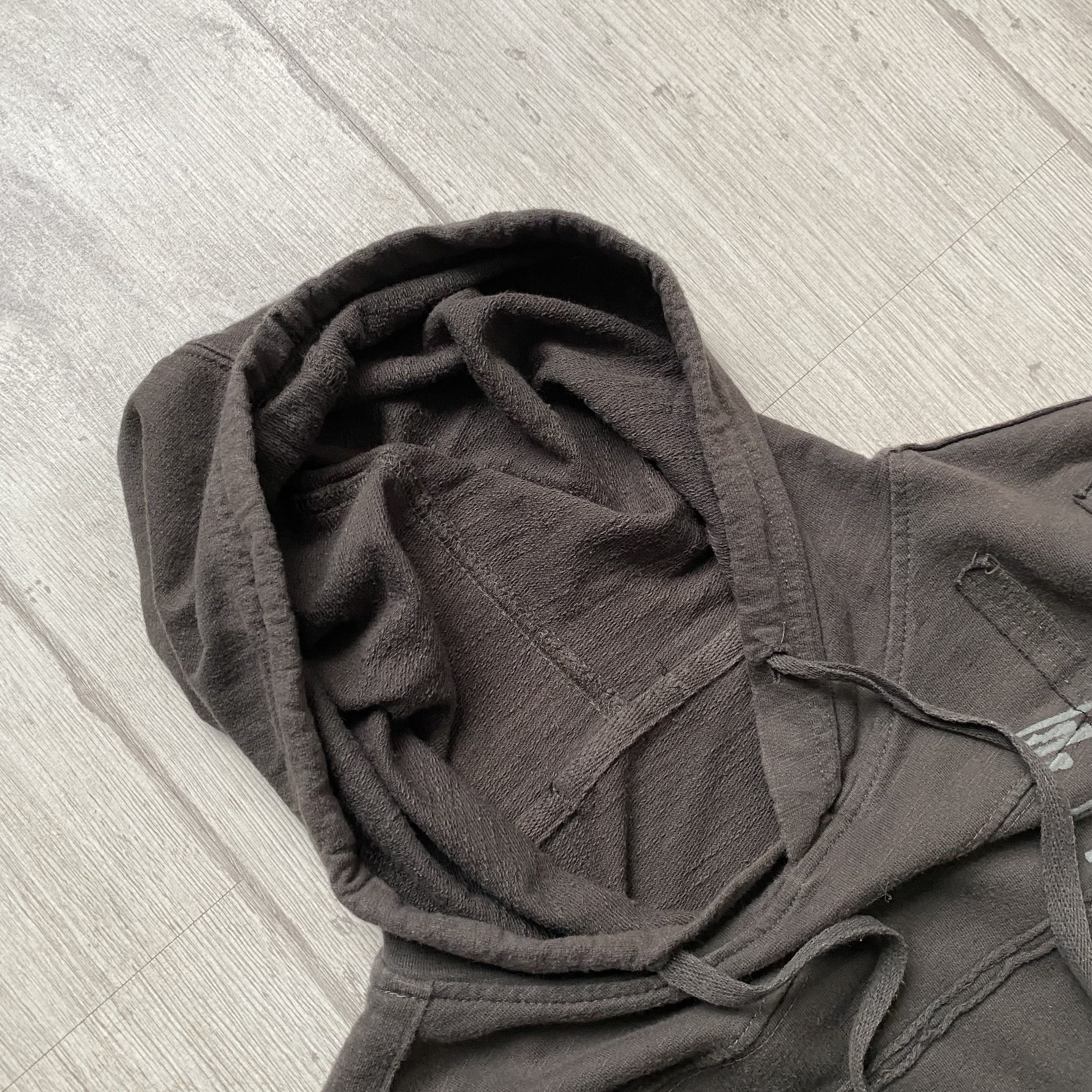If Six Was Nine Vintage Faded Japanese style hoodie Y2K patchwork opium Size US M / EU 48-50 / 2 - 6 Thumbnail