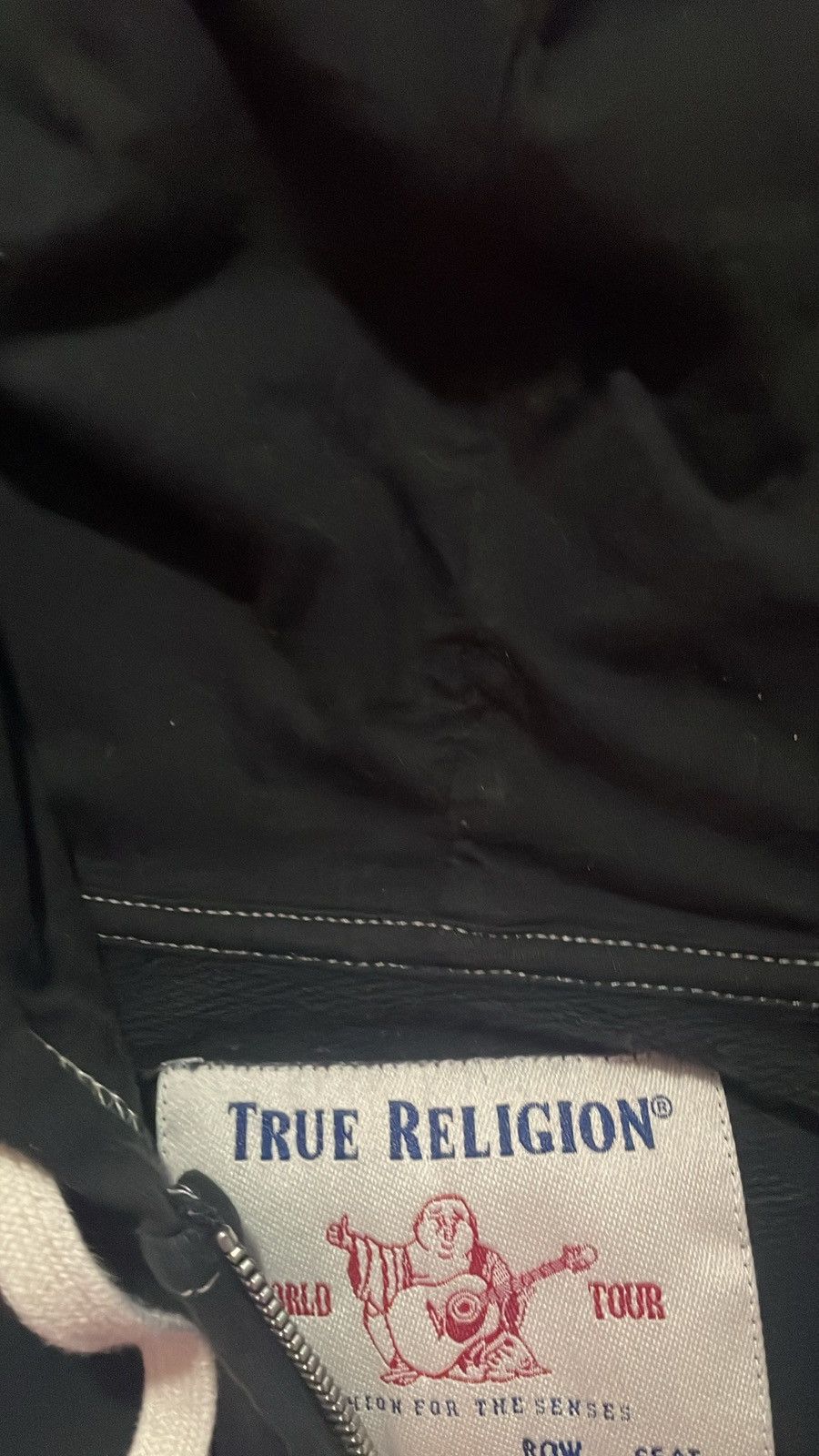 True Religion True religion black zip up Size US L / EU 52-54 / 3 - 3 Thumbnail