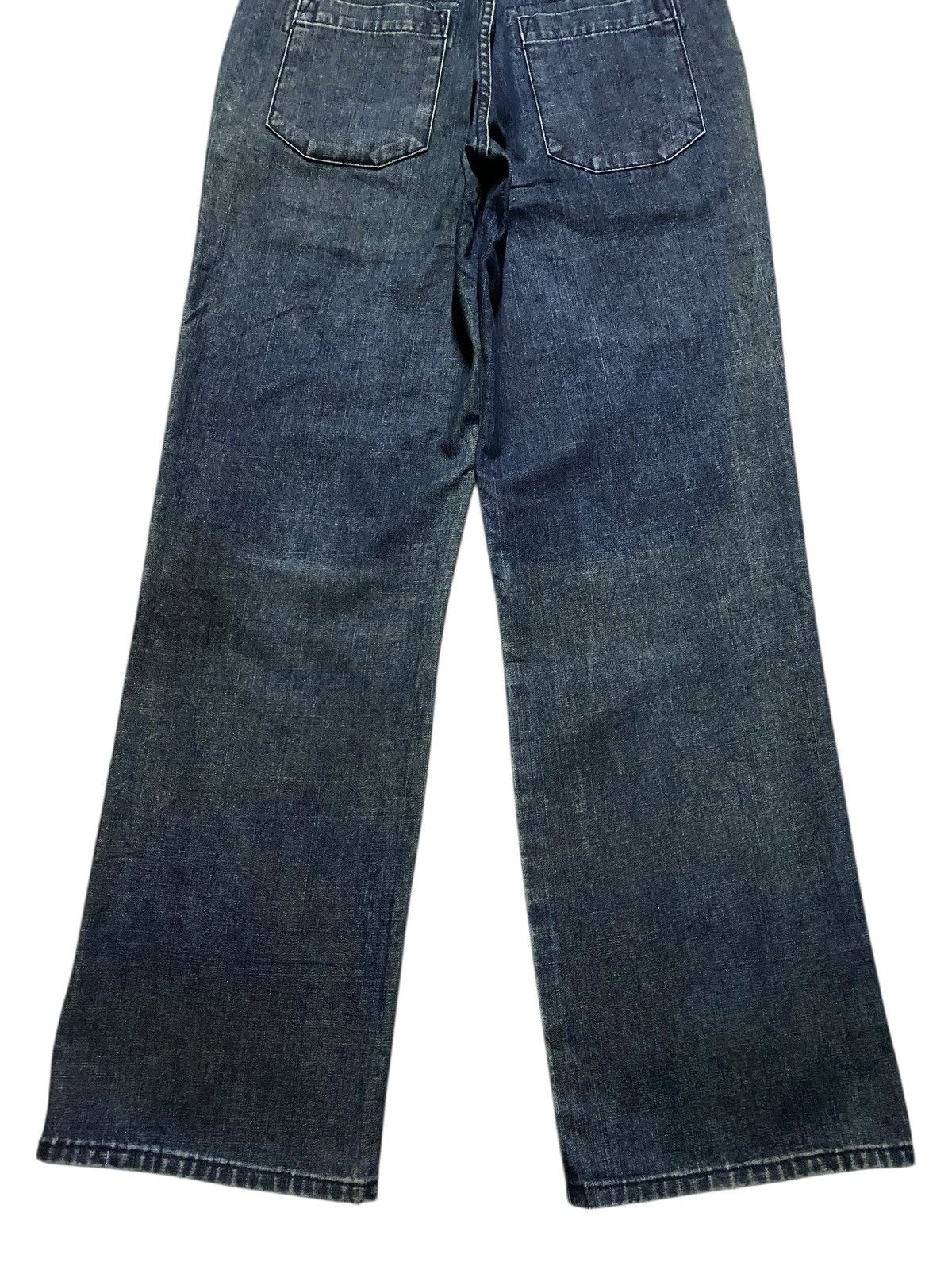 Gap Vintage Gap Surveyor Distressed Baggy Jeans Size US 30 / EU 46 - 6 Thumbnail