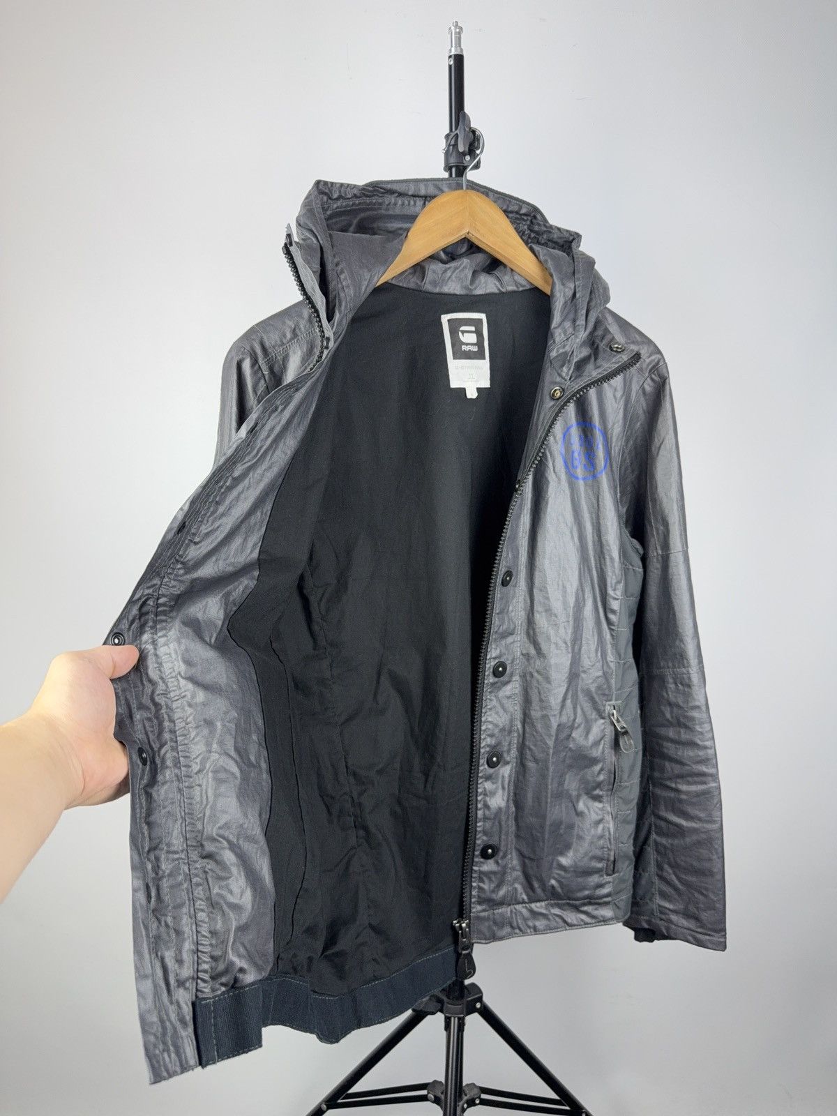 G-Star Vintage 00s Archive RAW G Star Retro Nylon Ninja jacket Size US M / EU 48-50 / 2 - 10 Thumbnail