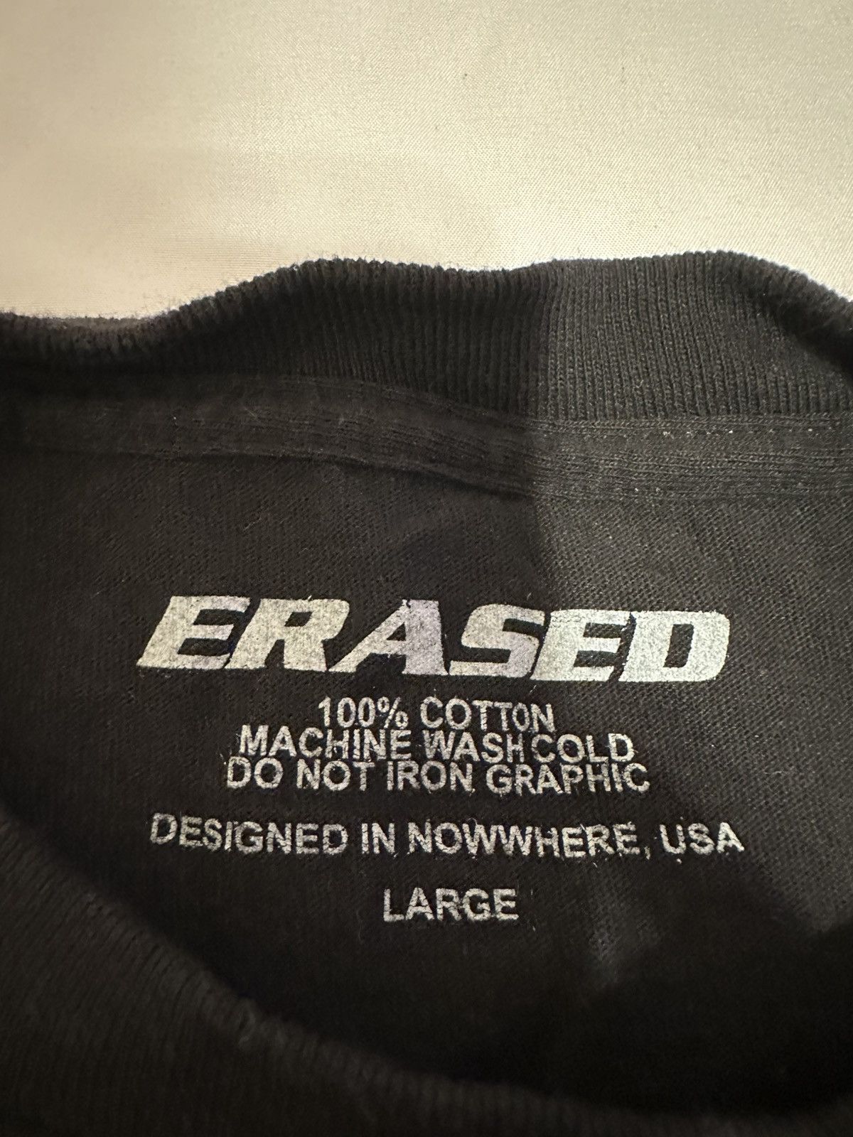 Erased Project Erased Project Chiaotzu Tee Size US L / EU 52-54 / 3 - 3 Thumbnail