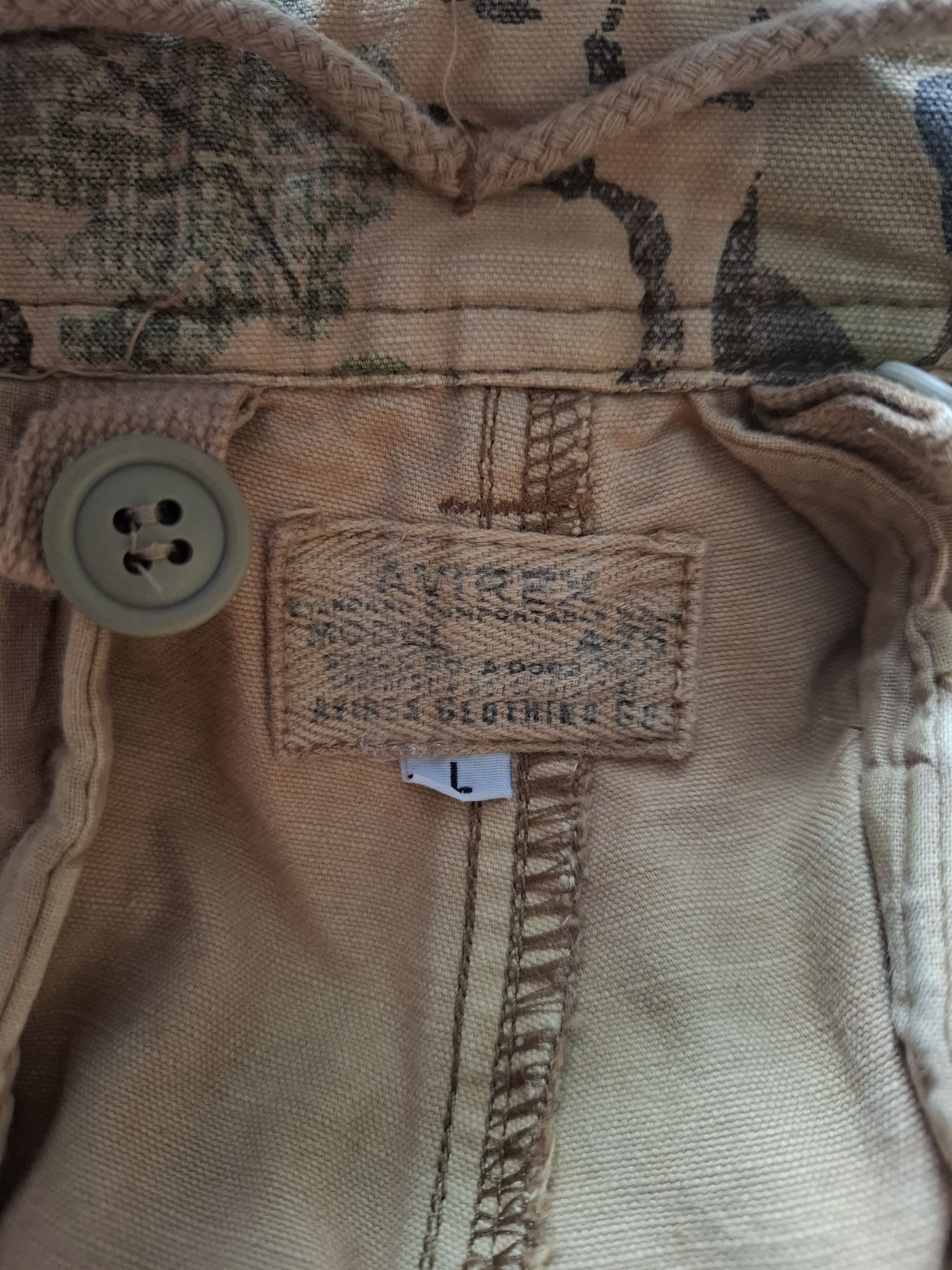 Avirex Vintage Avirex 001 Ripstop Bondan cargo Trouser pants Size US 32 / EU 48 - 4 Thumbnail