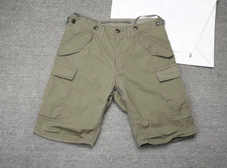 Visvim visvim 18ss Eiger Giza Cargo Shorts. | Grailed