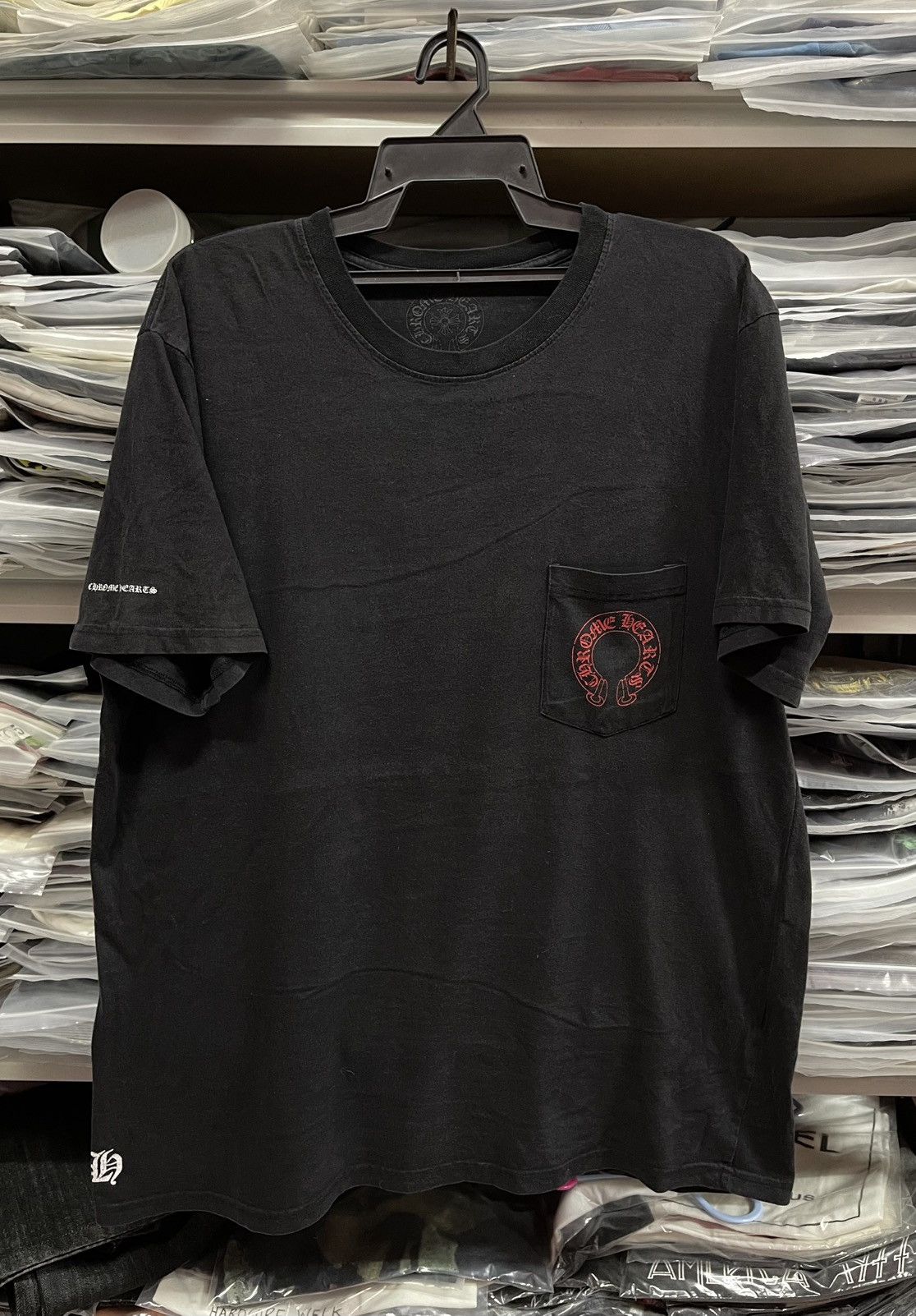 CHROME HEARTS 1.5 STRAP/1.5inch Horseshoe