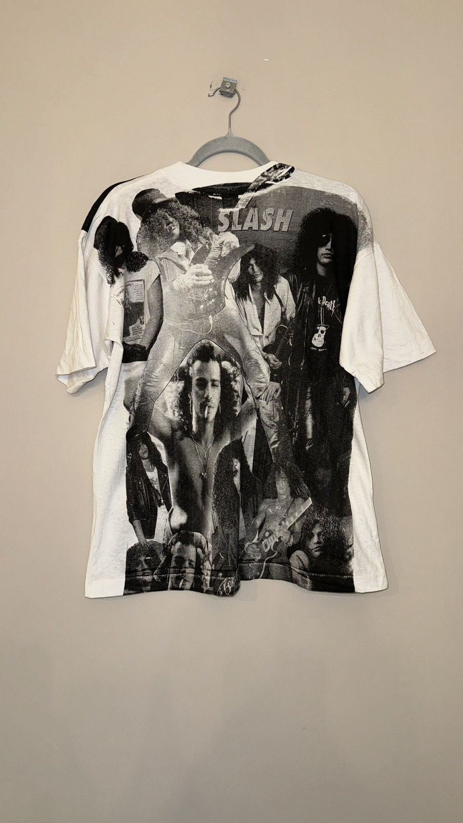 Band Tees Guns n Roses 90s 80 t shirt vintage single stitch over print Size US L / EU 52-54 / 3 - 7 Thumbnail