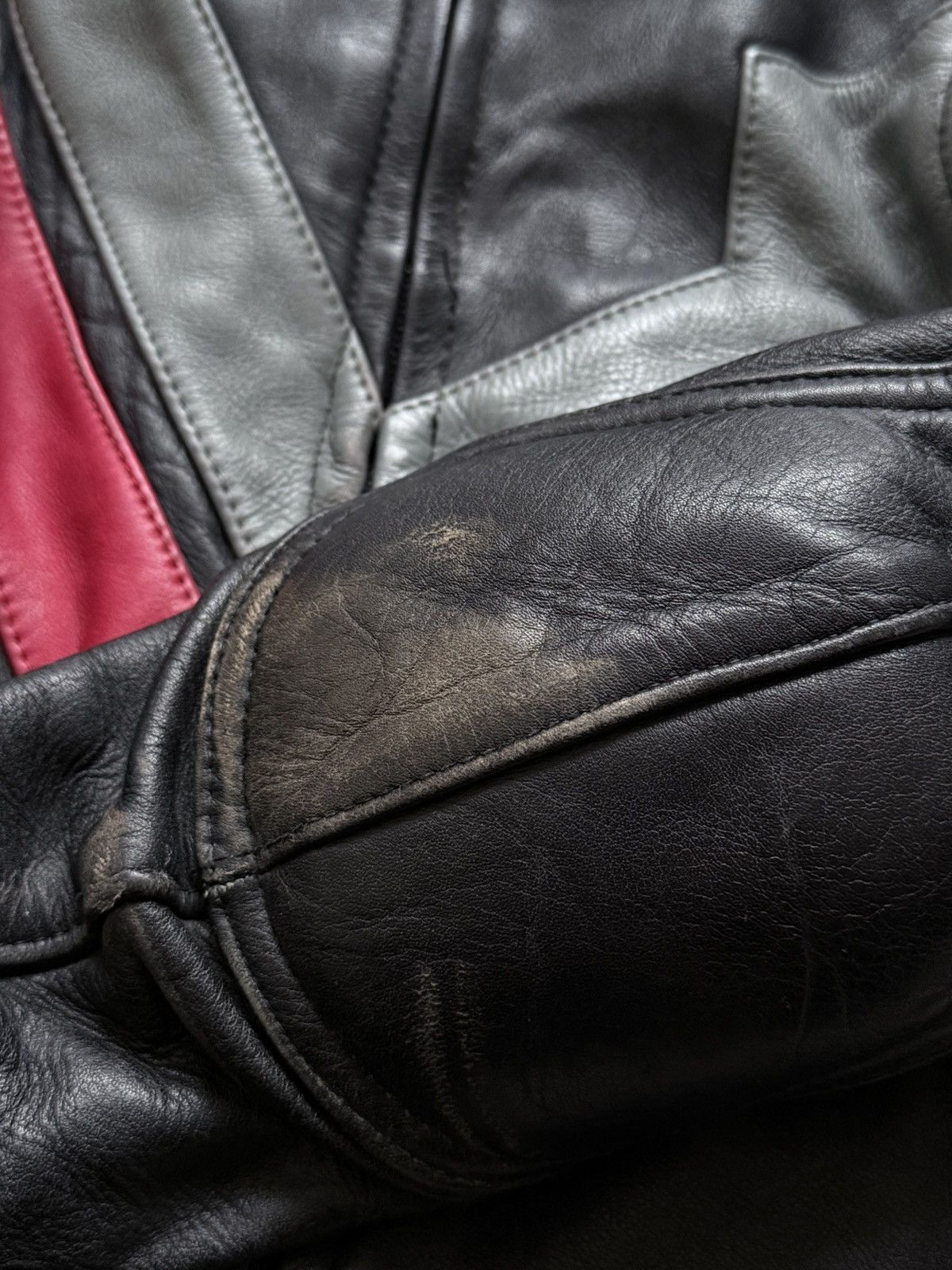 Japanese Brand Vintage IXS Moto Racing Leather Jacket Size US M / EU 48-50 / 2 - 7 Thumbnail