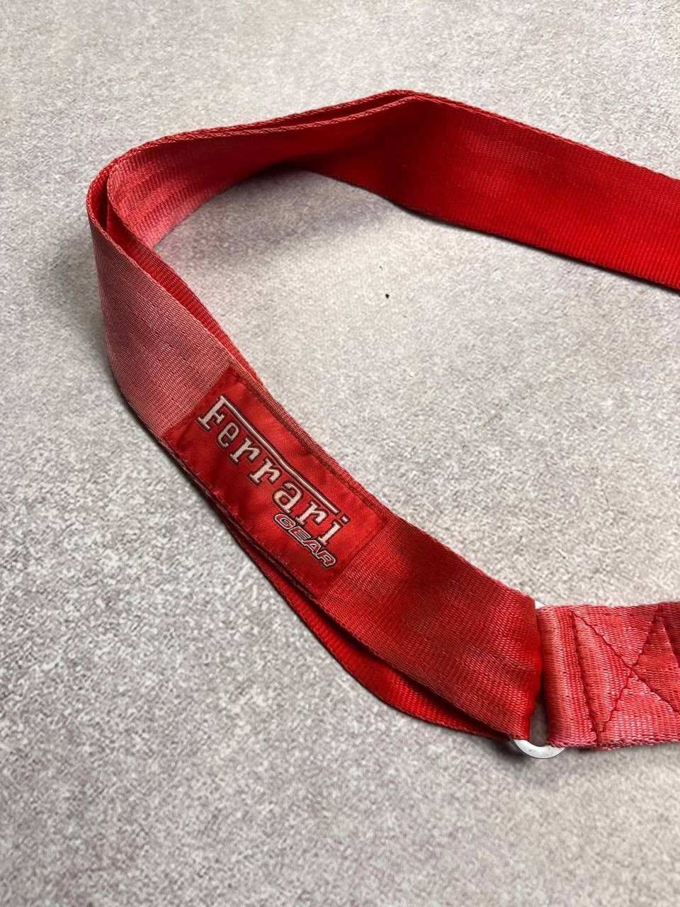 Ferrari × Vintage VINTAGE 90’s FERARRI F-1 RACING GEAR BELT Y2K 34 Size ONE SIZE - 3 Thumbnail
