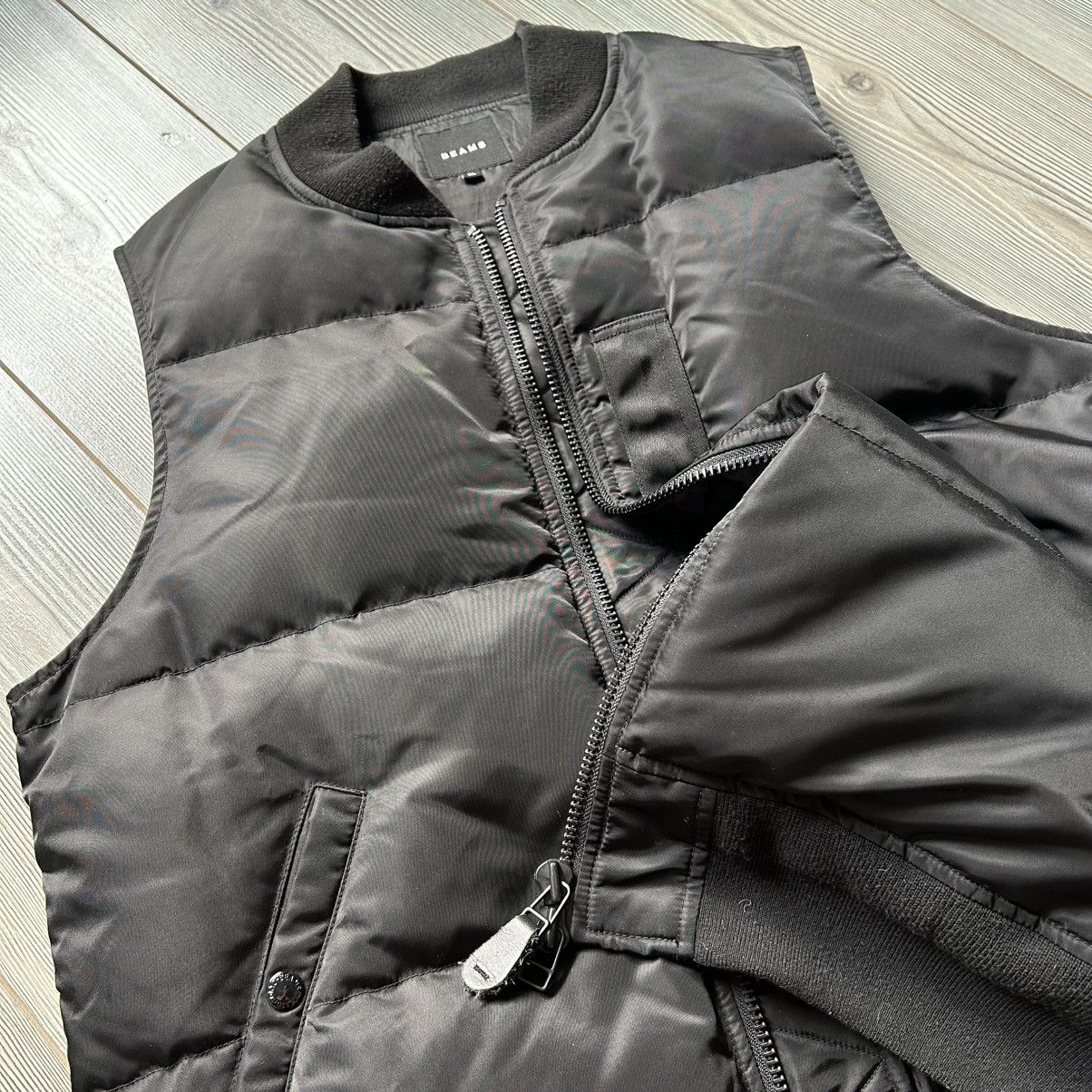 Beams Plus Beams Nylon Down Puffer Vest XL Size US XL / EU 56 / 4 - 11 Thumbnail