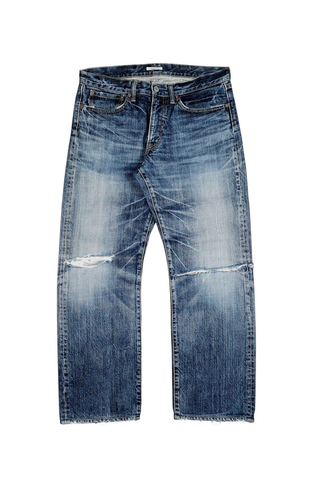 Eternal Eternal Distressed Jeans Size US 34 / EU 50 - 1 Thumbnail