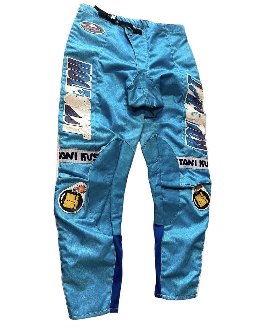 Gear for Sports × Japanese Brand Hole Shot By Kushitani Lightning Motocross Pants Size US 30 / EU 46 - 2 Thumbnail