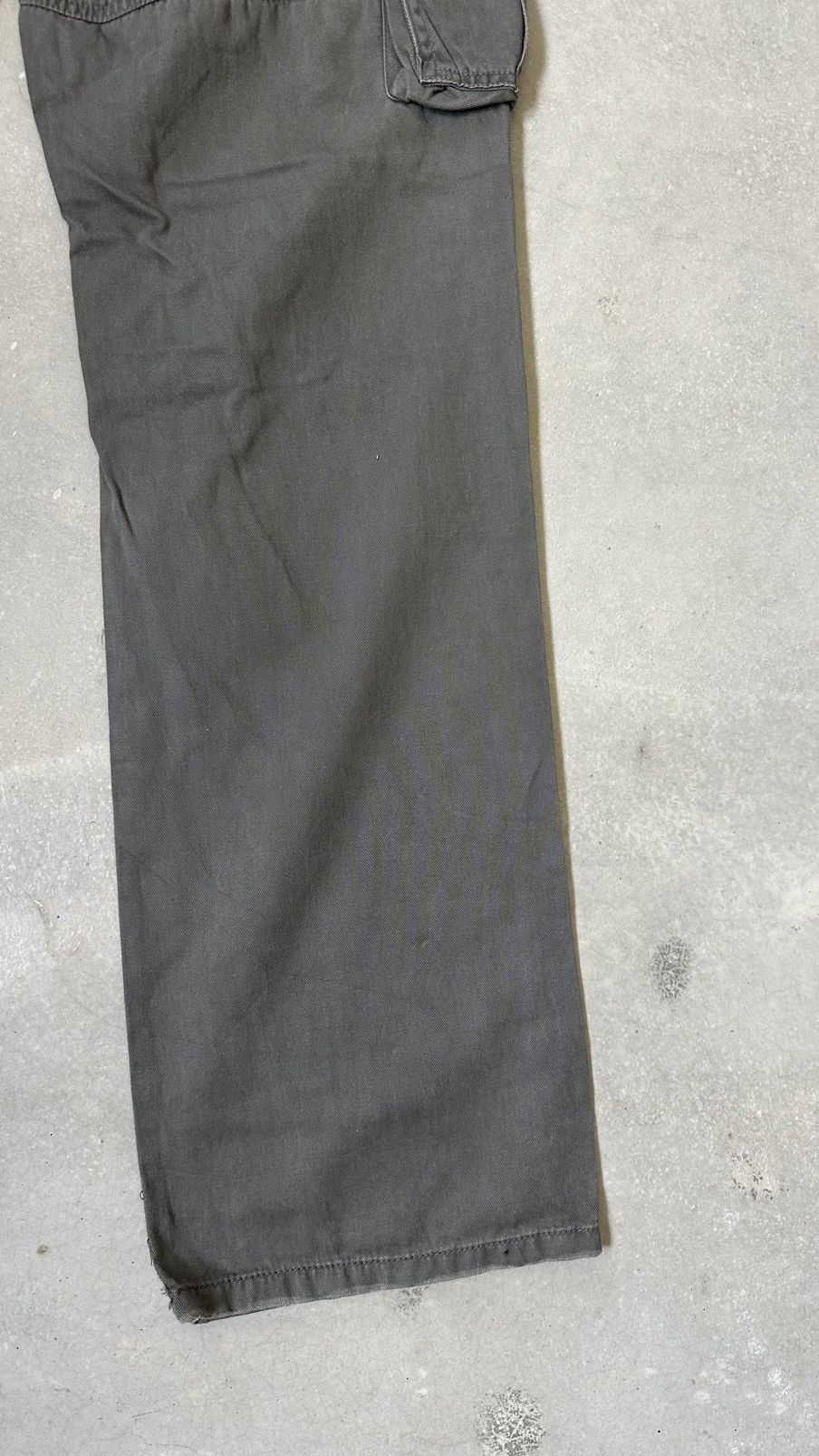 Vintage DENIM LAB DOUBLE WAIST PANT Size US 34 / EU 50 - 12 Thumbnail