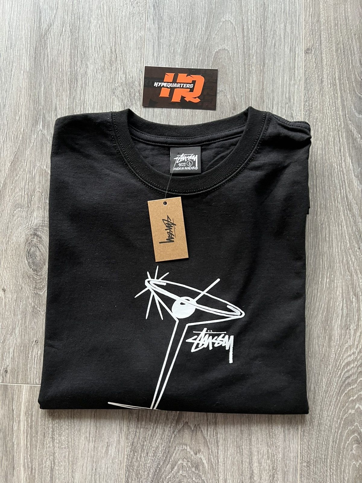 ★STUSSY★MARTINI T-SHIRT 半袖Tシャツ★ Stussy-Martini-Tee-SS24-Black.