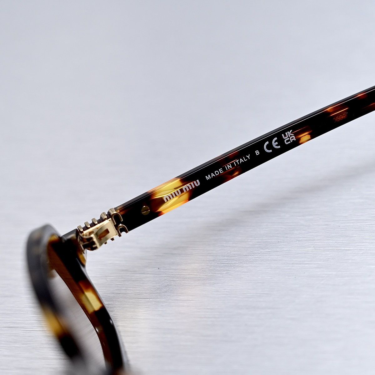 Miu Miu MIU MIU 0MU 11ZS SUNGLASSES Size ONE SIZE - 4 Thumbnail