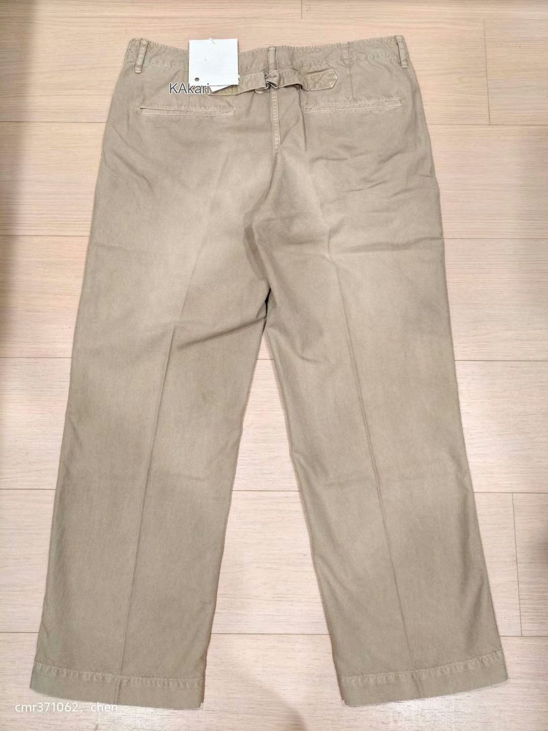 Visvim VISVIM 24AW CHINO PANTS DMGD Size US 36 / EU 52 - 4 Thumbnail
