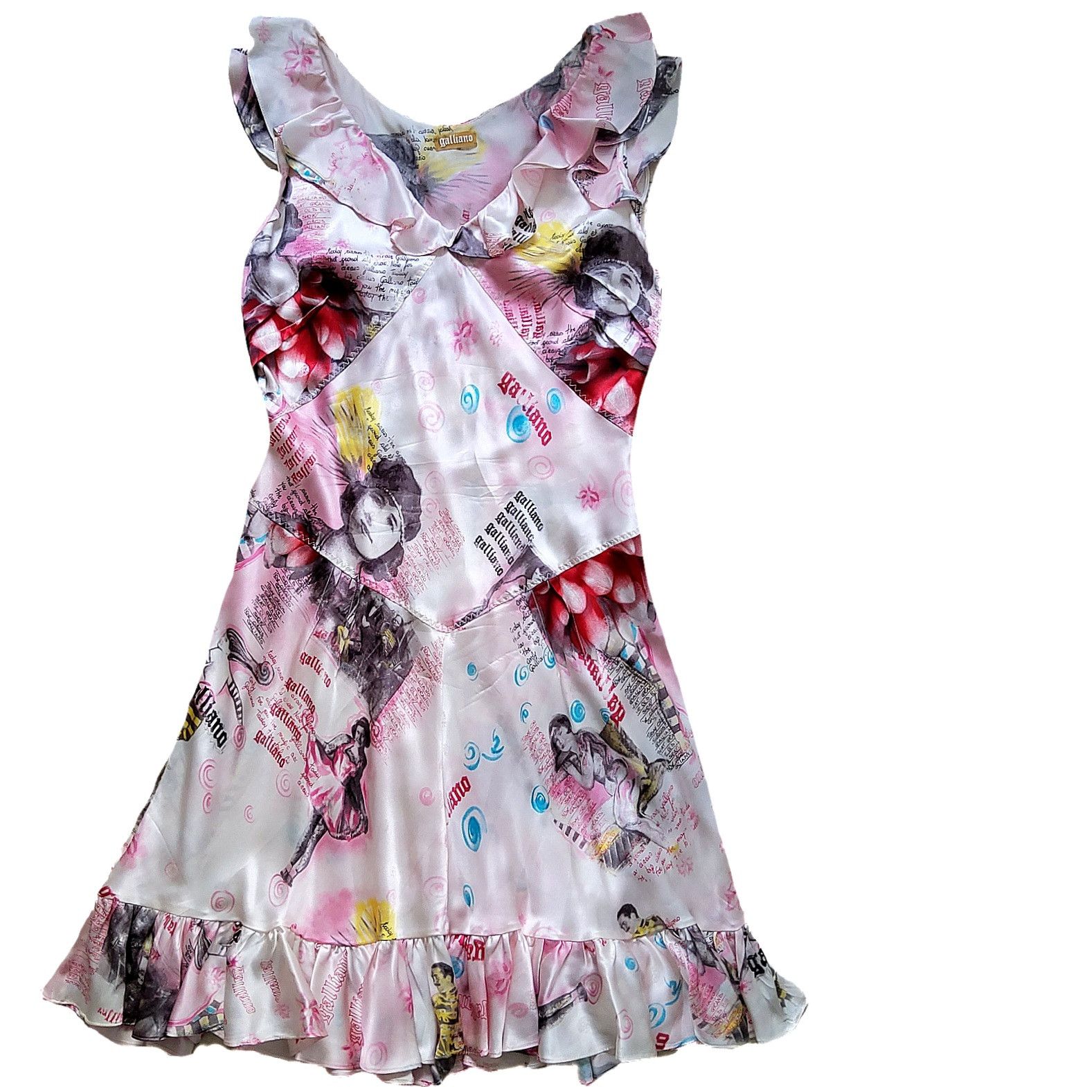 knee length dresses for ladies Christian Dior by John Galliano Cruise 2008 Blk/Wht Cocktail Dress – The  Kit Vintage main image 1