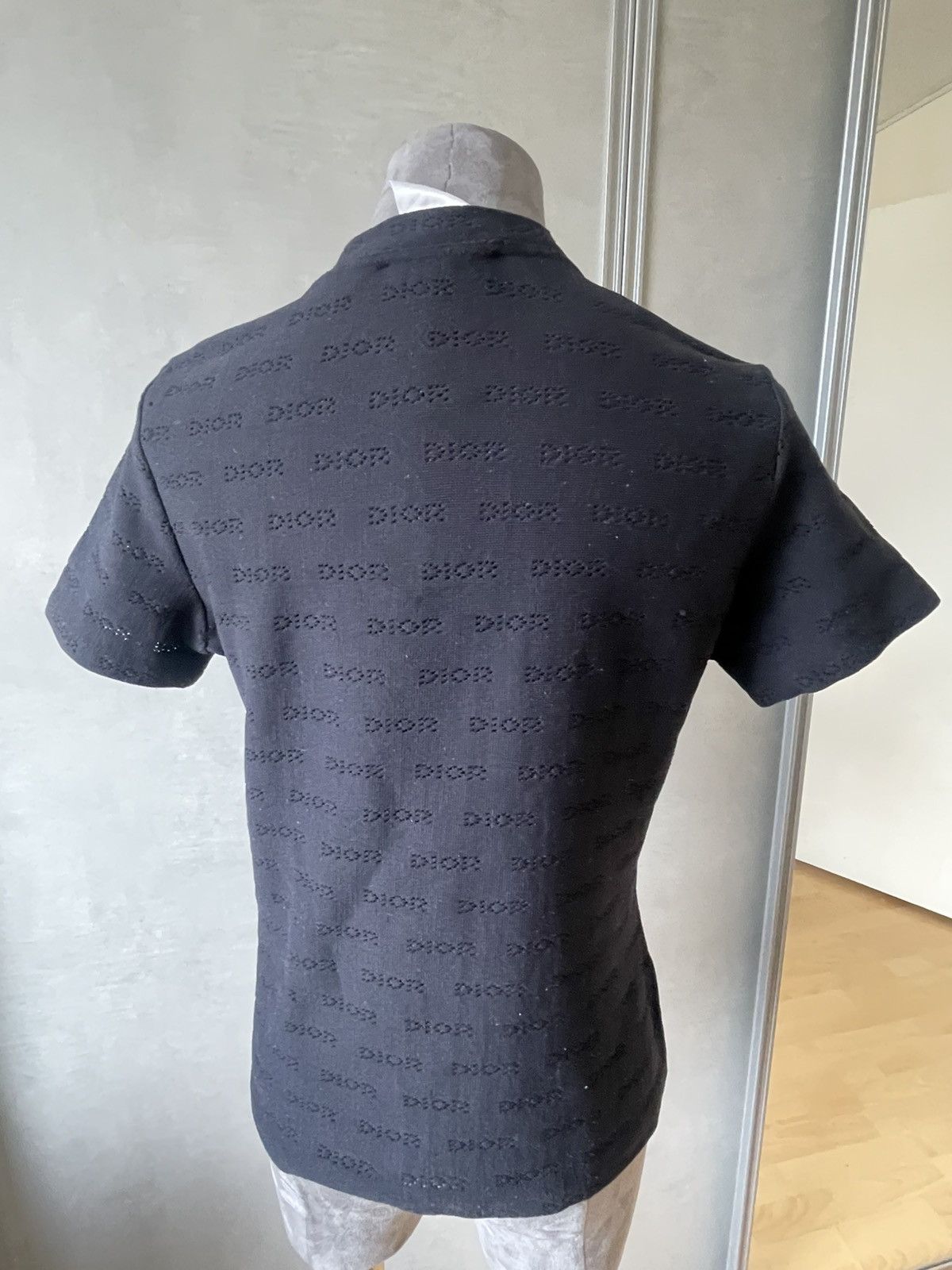 Dior CHRISTIAN DIOR VINTAGE MONOGRAM TOP Size M / US 6-8 / IT 42-44 - 4 Thumbnail