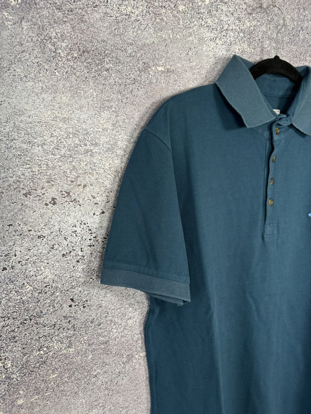 Vintage × Vivienne Westwood Vivienne Westwood Orbital Men’s Blue Embroidered Tee Size US XXL / EU 58 / 5 - 5 Thumbnail